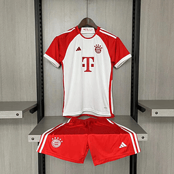 Kit Criança Bayern Principal 23/24