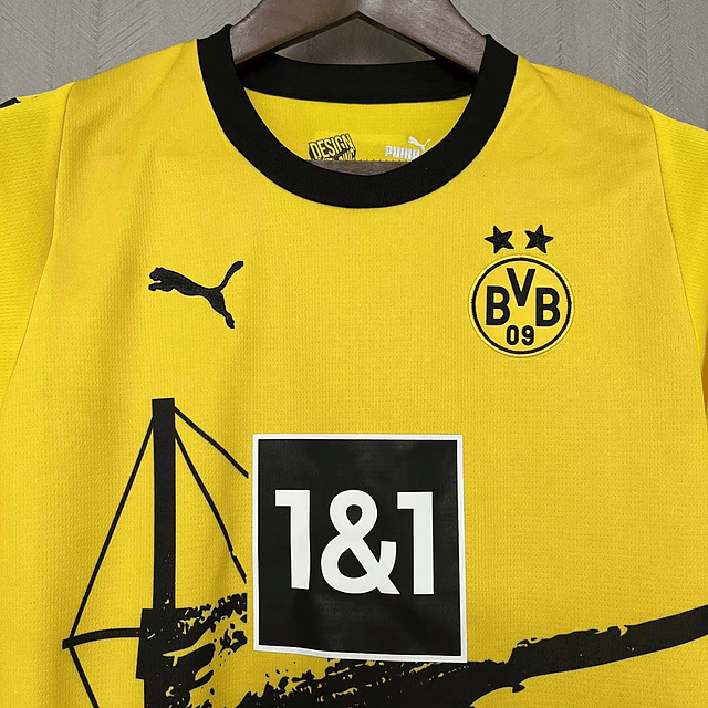 Kit Criança Borussia Dortmund principal 23/24