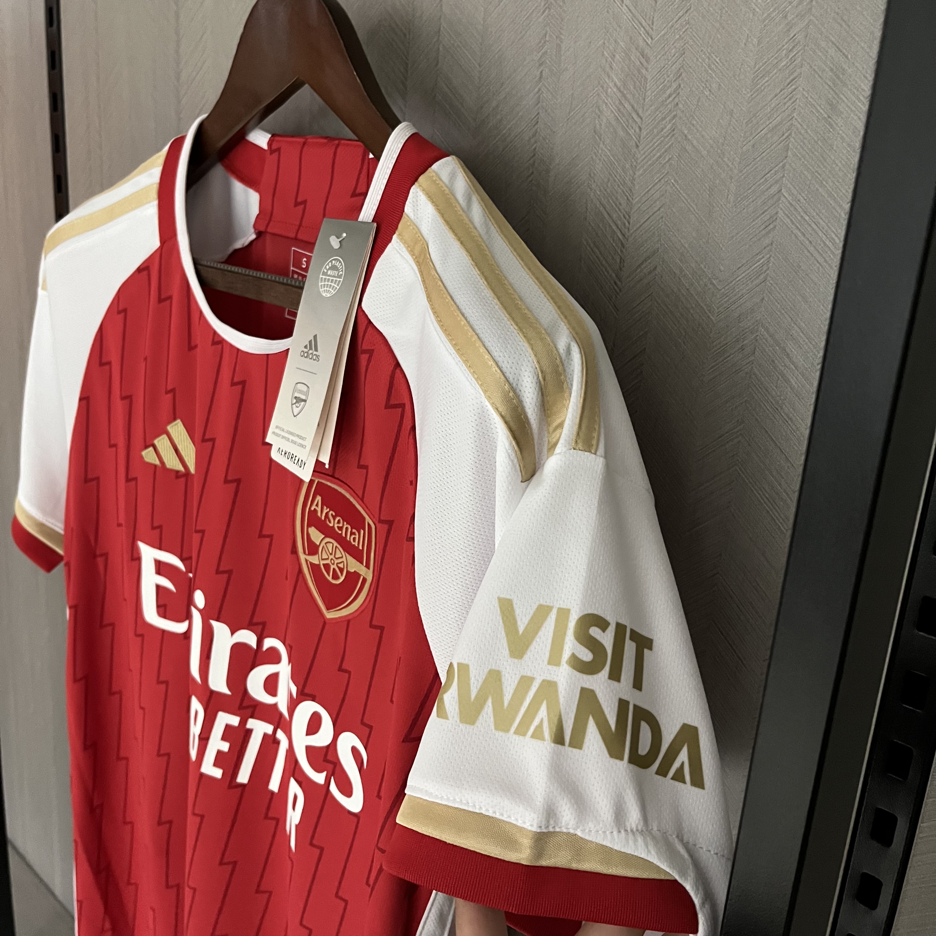 Camisola principal Arsenal 23/24 - Versão Adepto 9