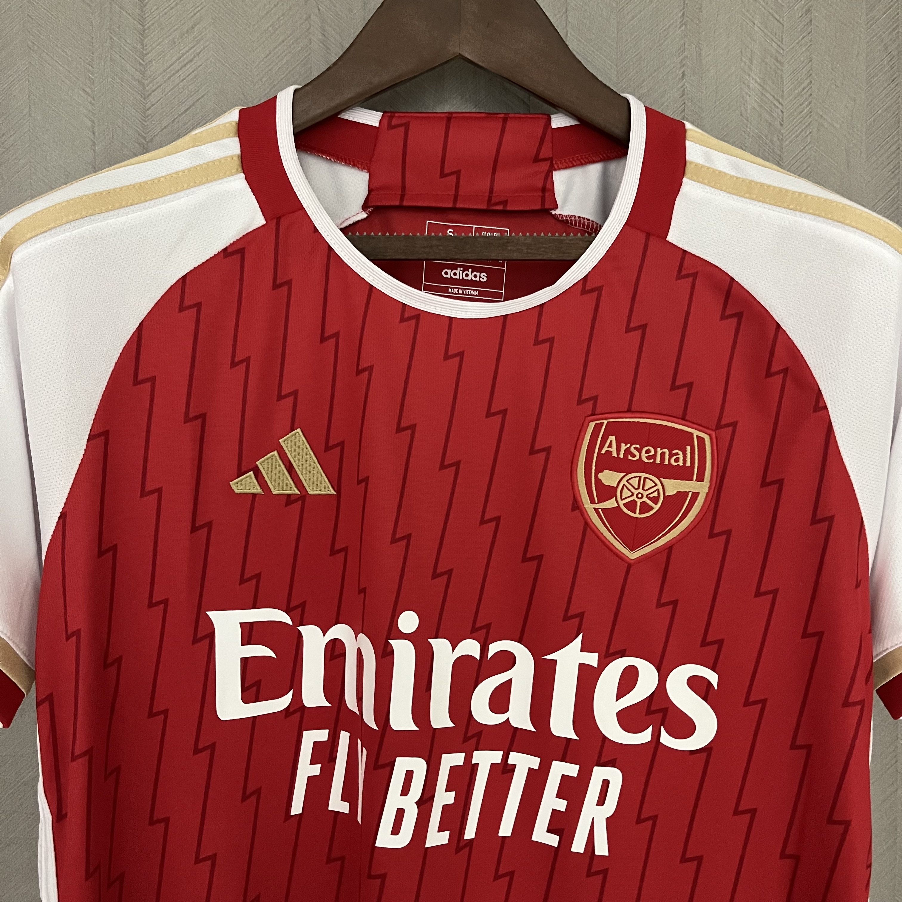 Camisola principal Arsenal 23/24 - Versão Adepto 6