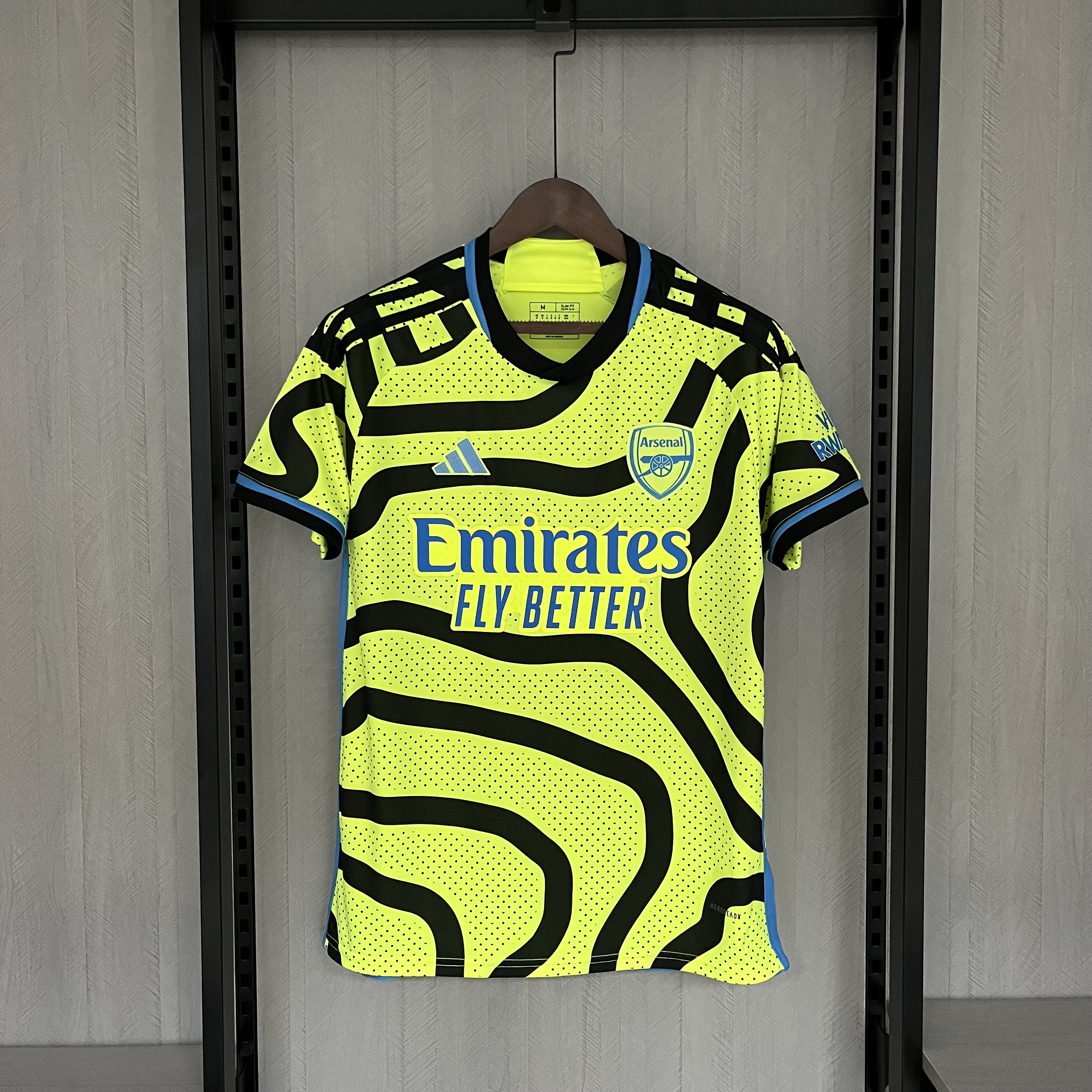 Camisola alternativa Arsenal 23/24 - Versão Adepto 1