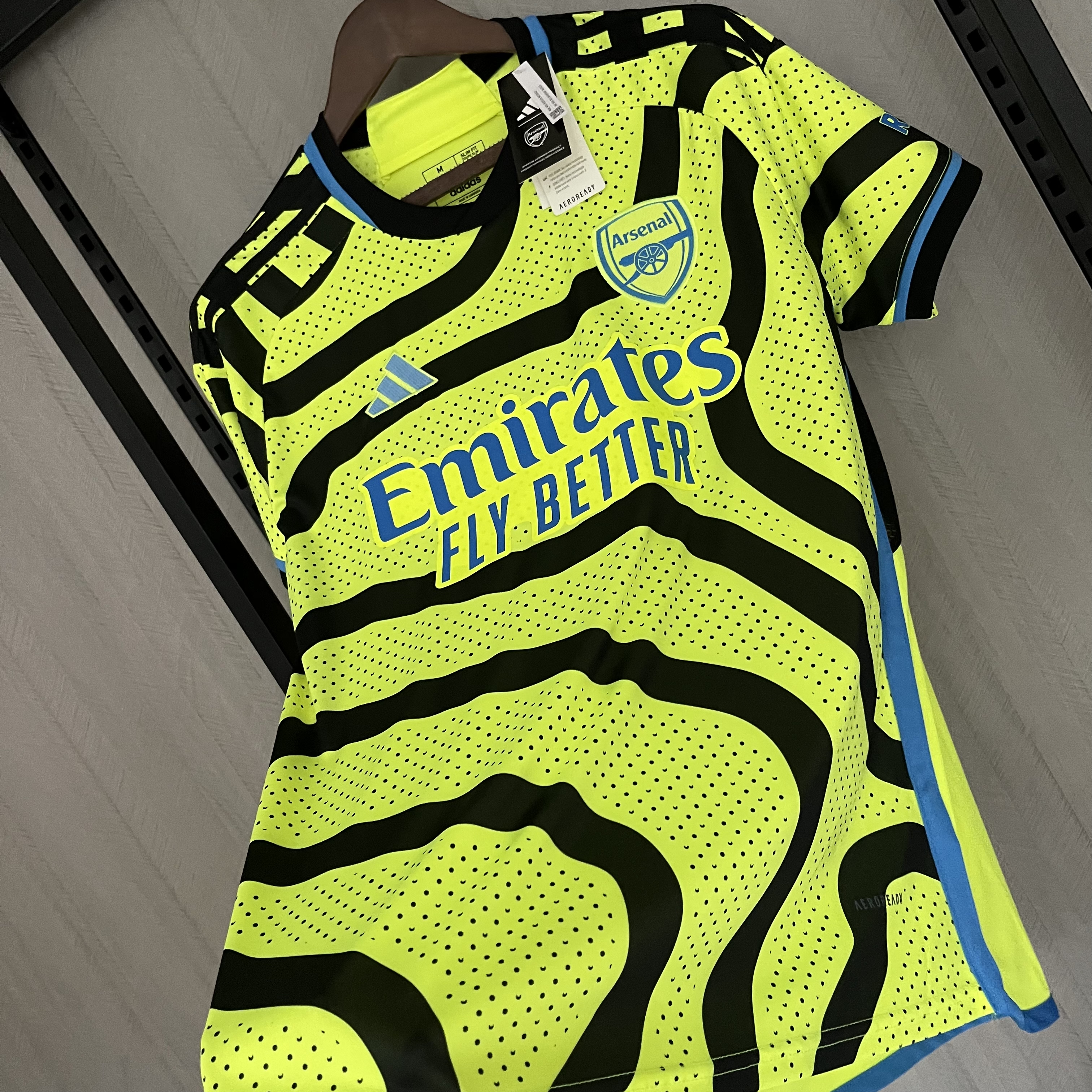 Camisola alternativa Arsenal 23/24 - Versão Adepto 11