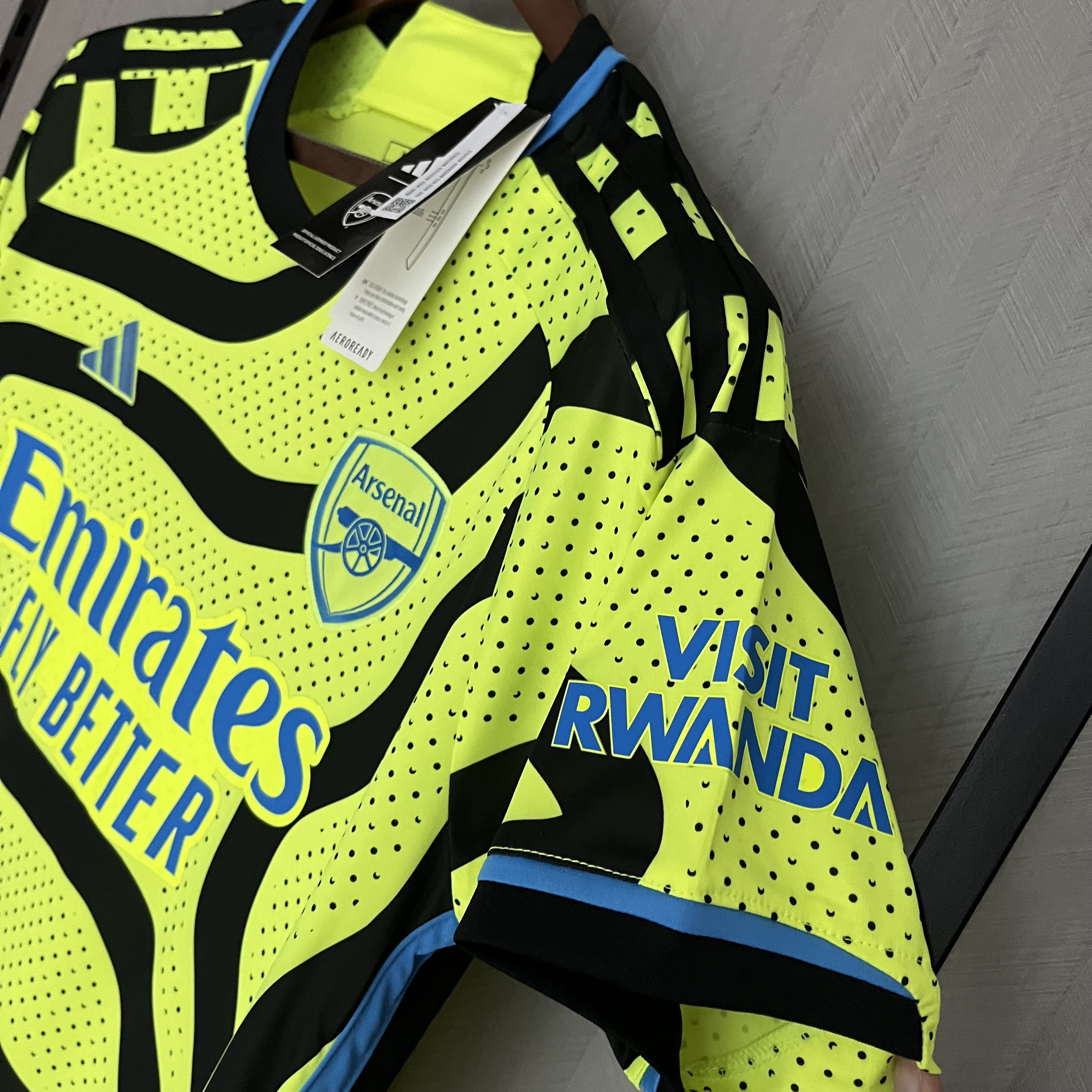 Camisola alternativa Arsenal 23/24 - Versão Adepto 9