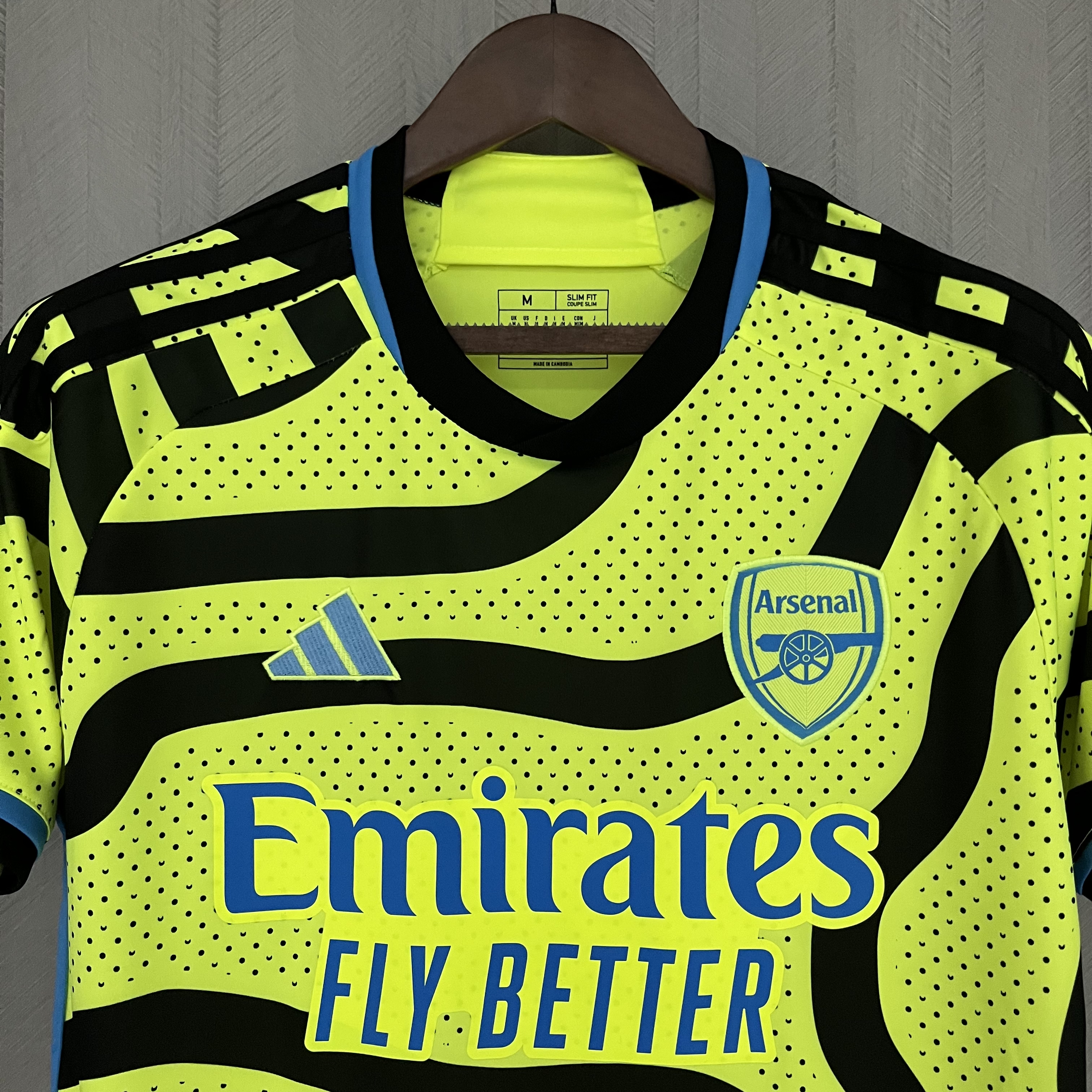 Camisola alternativa Arsenal 23/24 - Versão Adepto 8