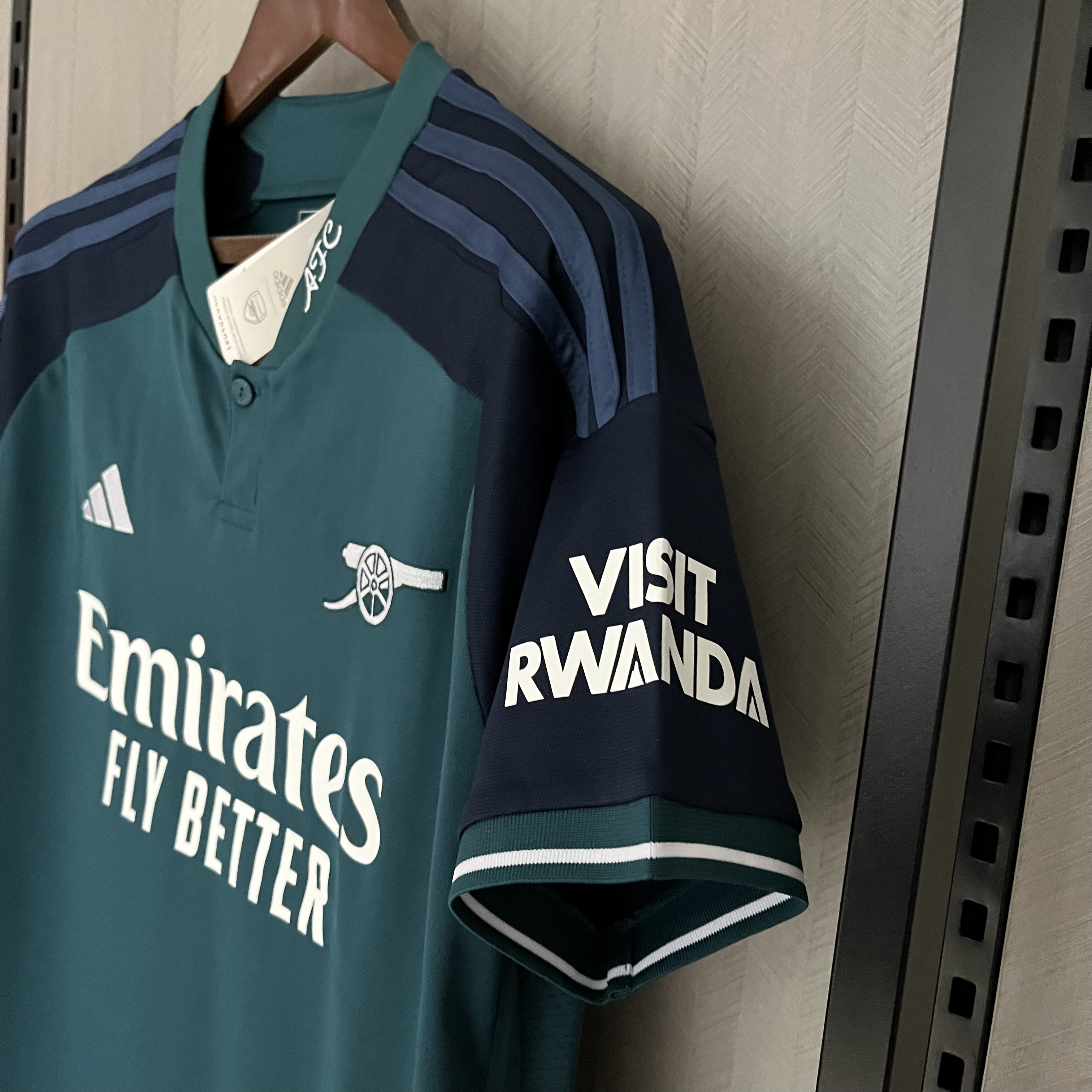 3ª Camisola Arsenal 23/24 - Versão Adepto 10