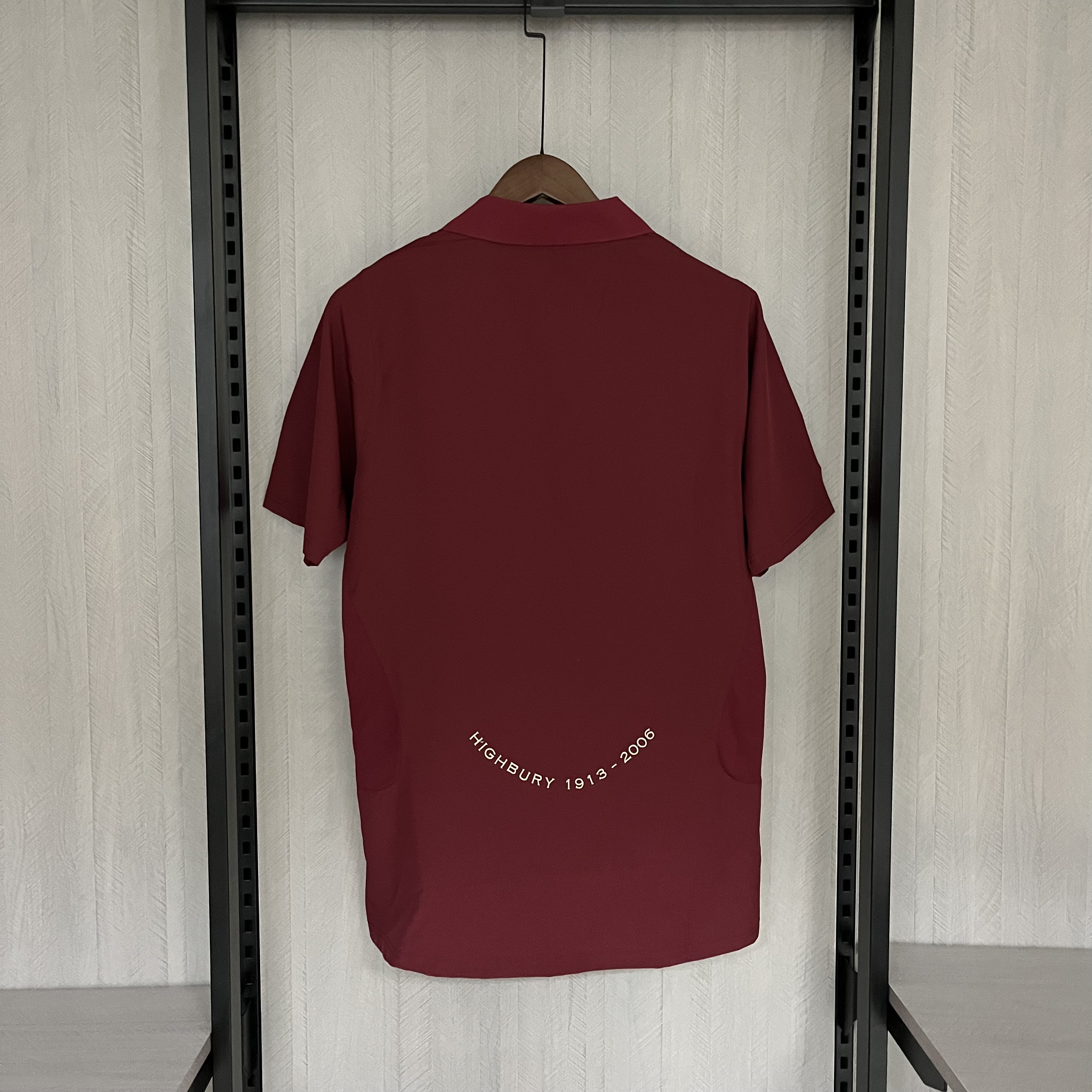 Camisola principal Arsenal 2005/2006 - Versão adepto 3