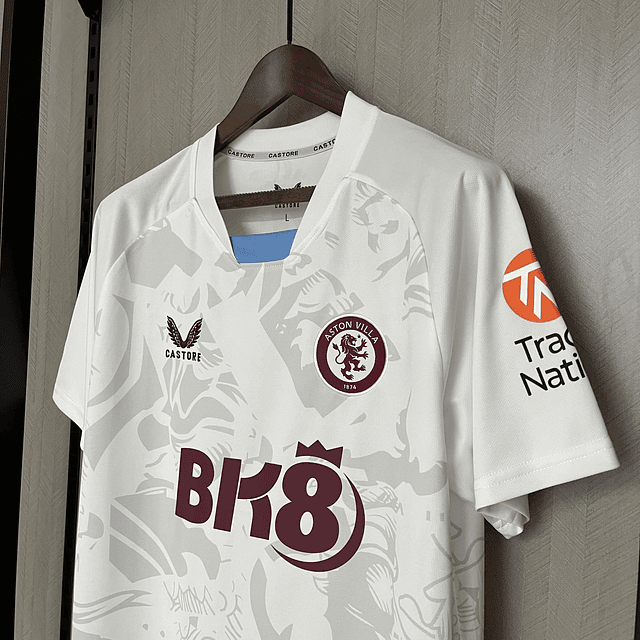 Camisola alternativa Aston Villa 23/24 Versão adepto