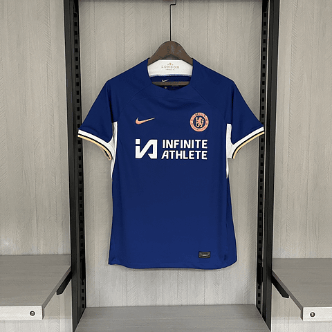 Camisola principal Chelsea 23/24 - Versão Adepto