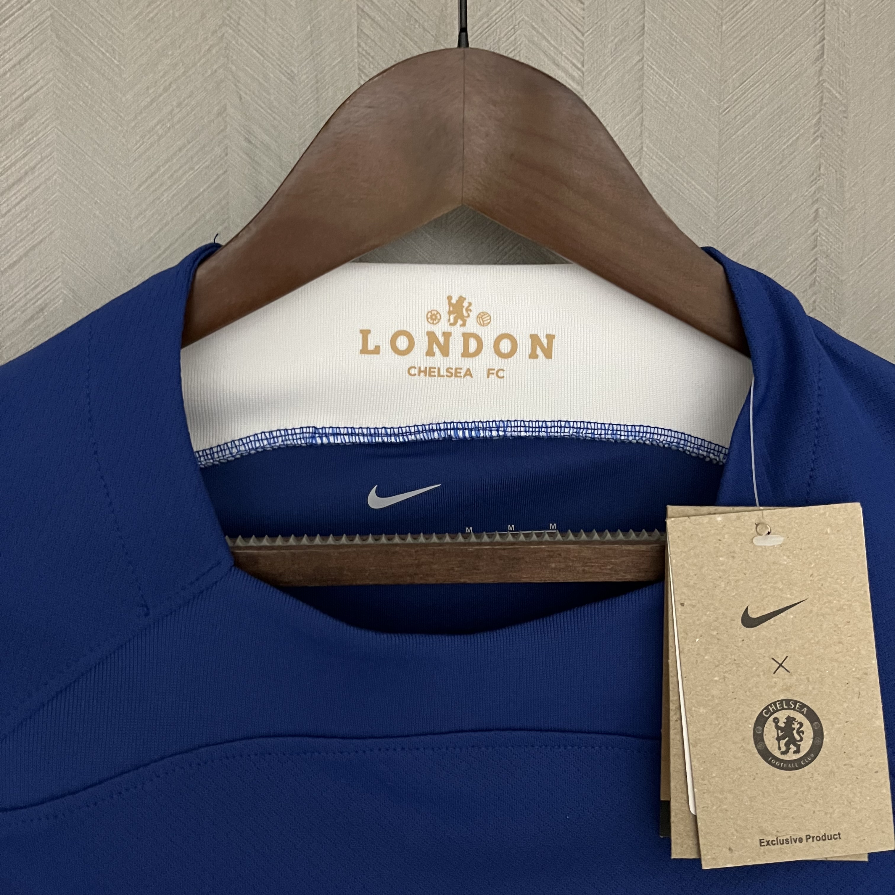 Camisola principal Chelsea 23/24 - Versão Adepto 6