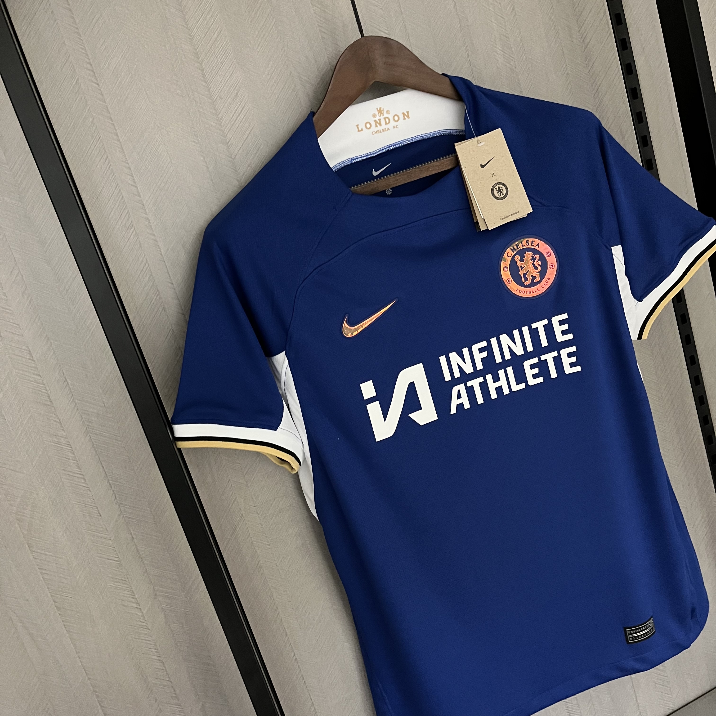 Camisola principal Chelsea 23/24 - Versão Adepto 8