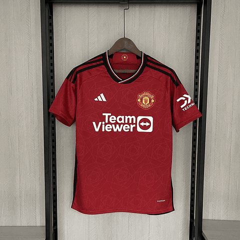 Camisola principal Man United 23/24 - Versão Adepto
