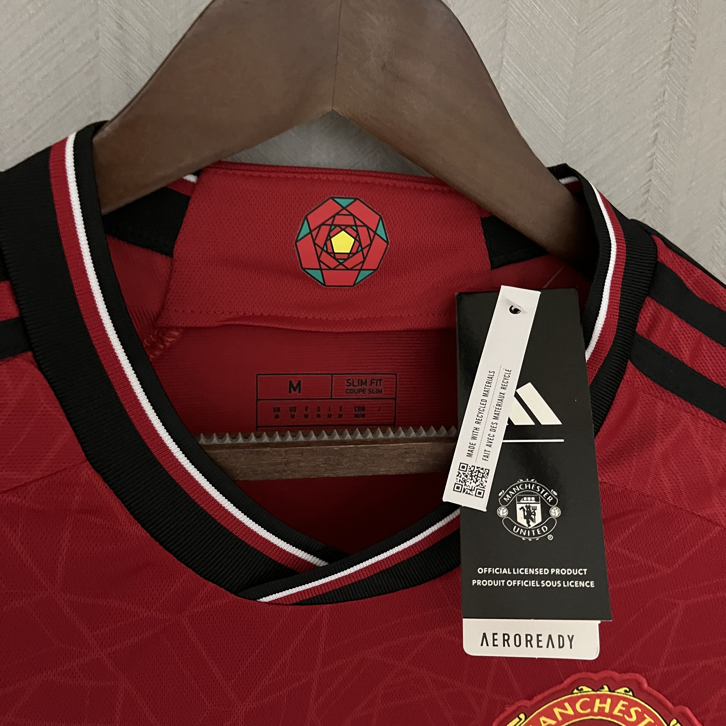 Camisola principal Man United 23/24 - Versão Adepto 7