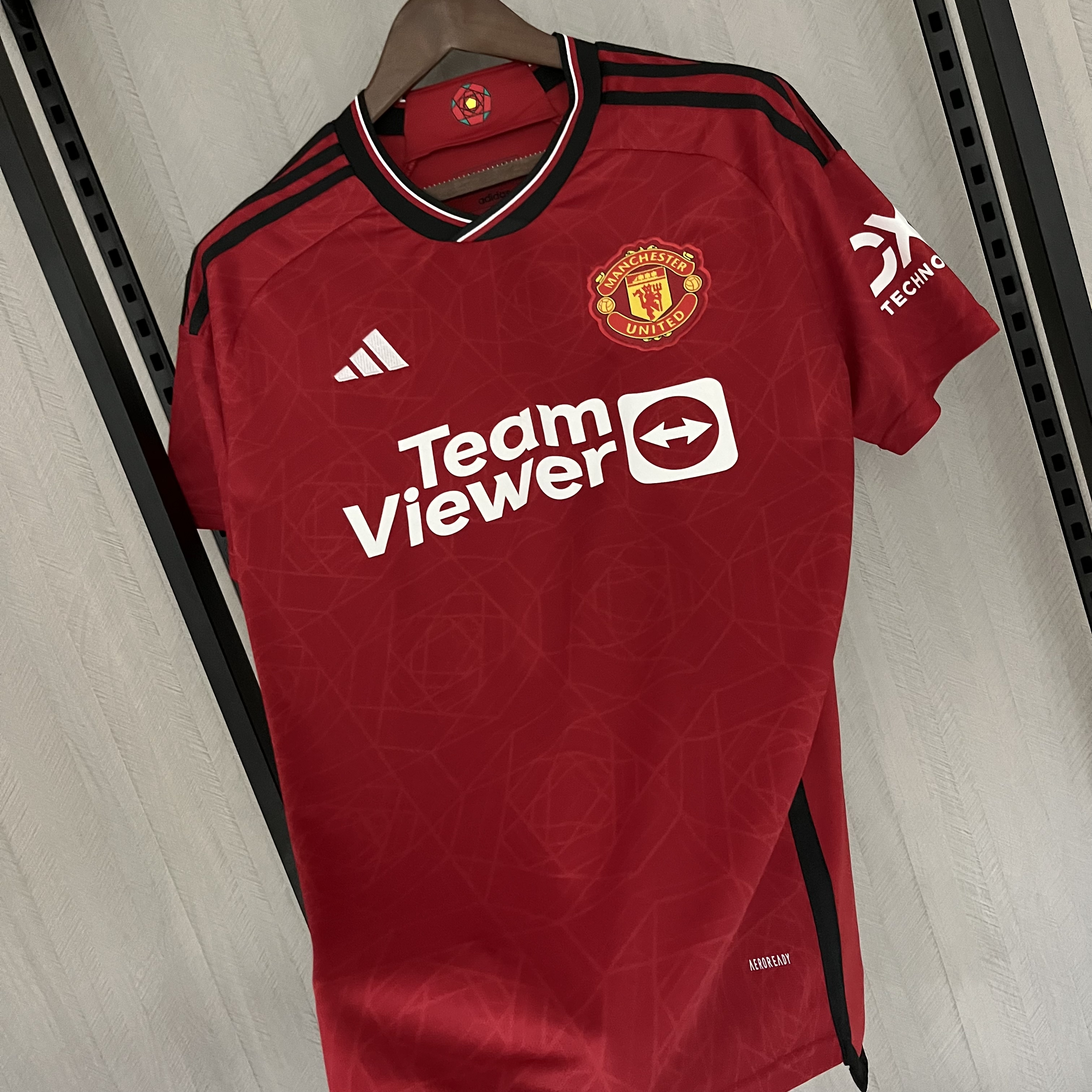 Camisola principal Man United 23/24 - Versão Adepto 12