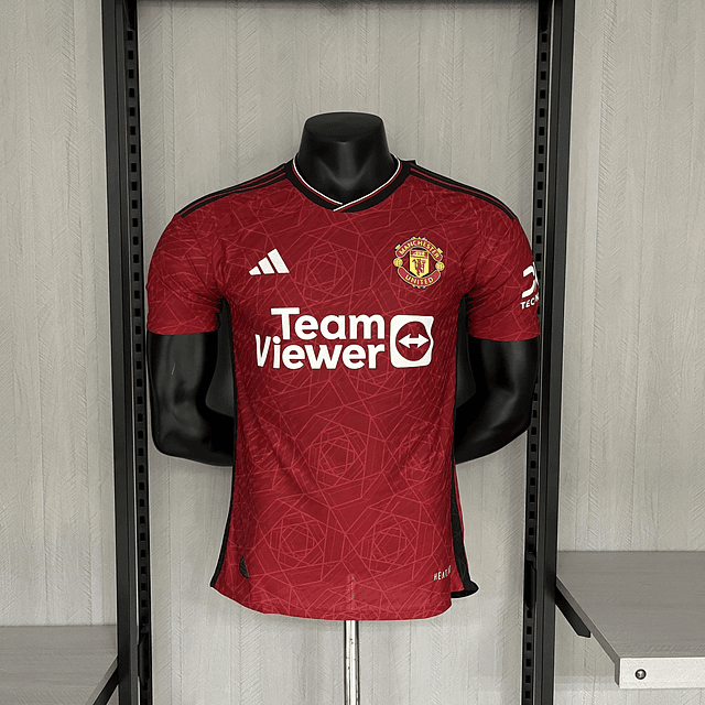 Camisola principal Man Utd 23/24 - Versão jogador