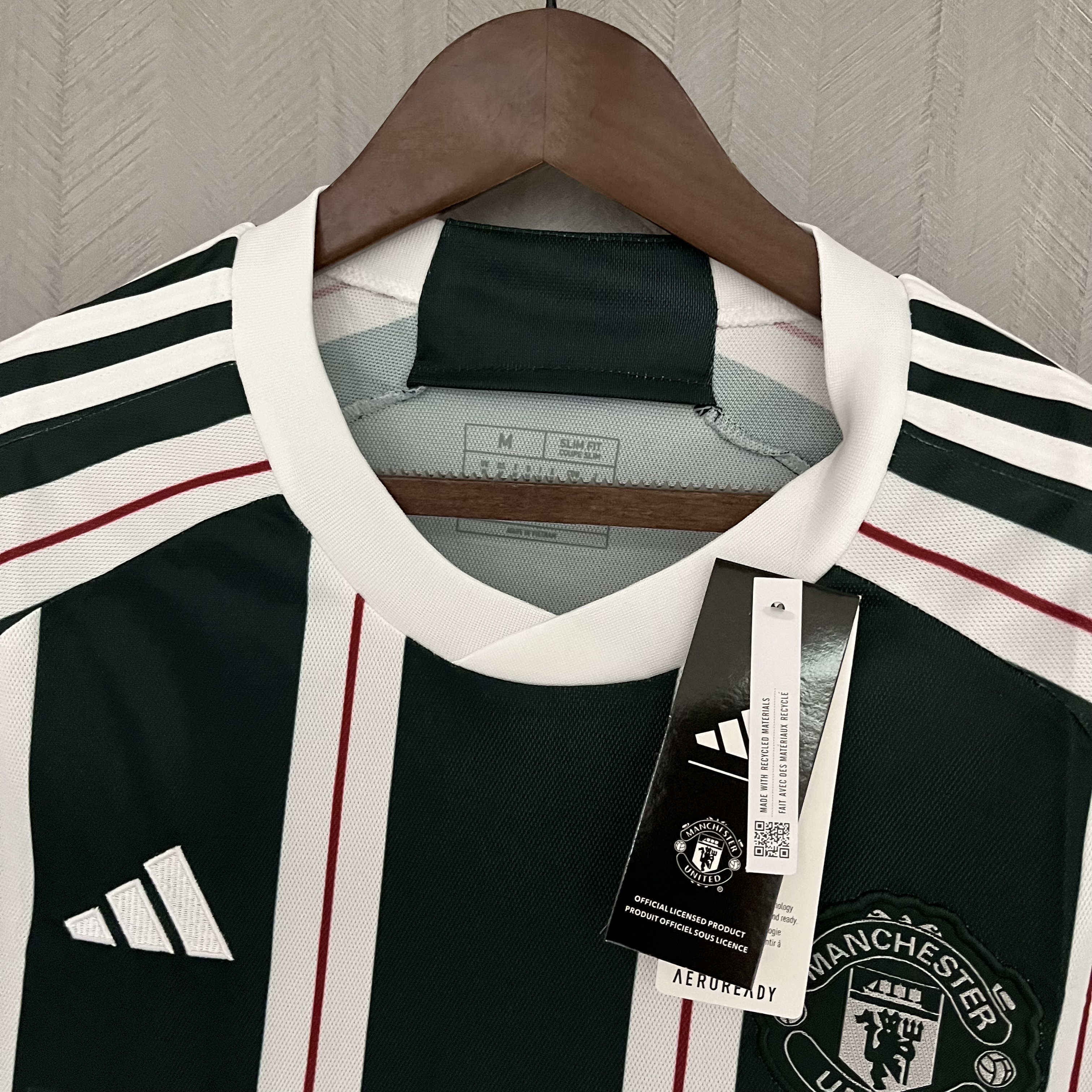 Camisola alternativa Man United 23/24 - Versão Adepto 6