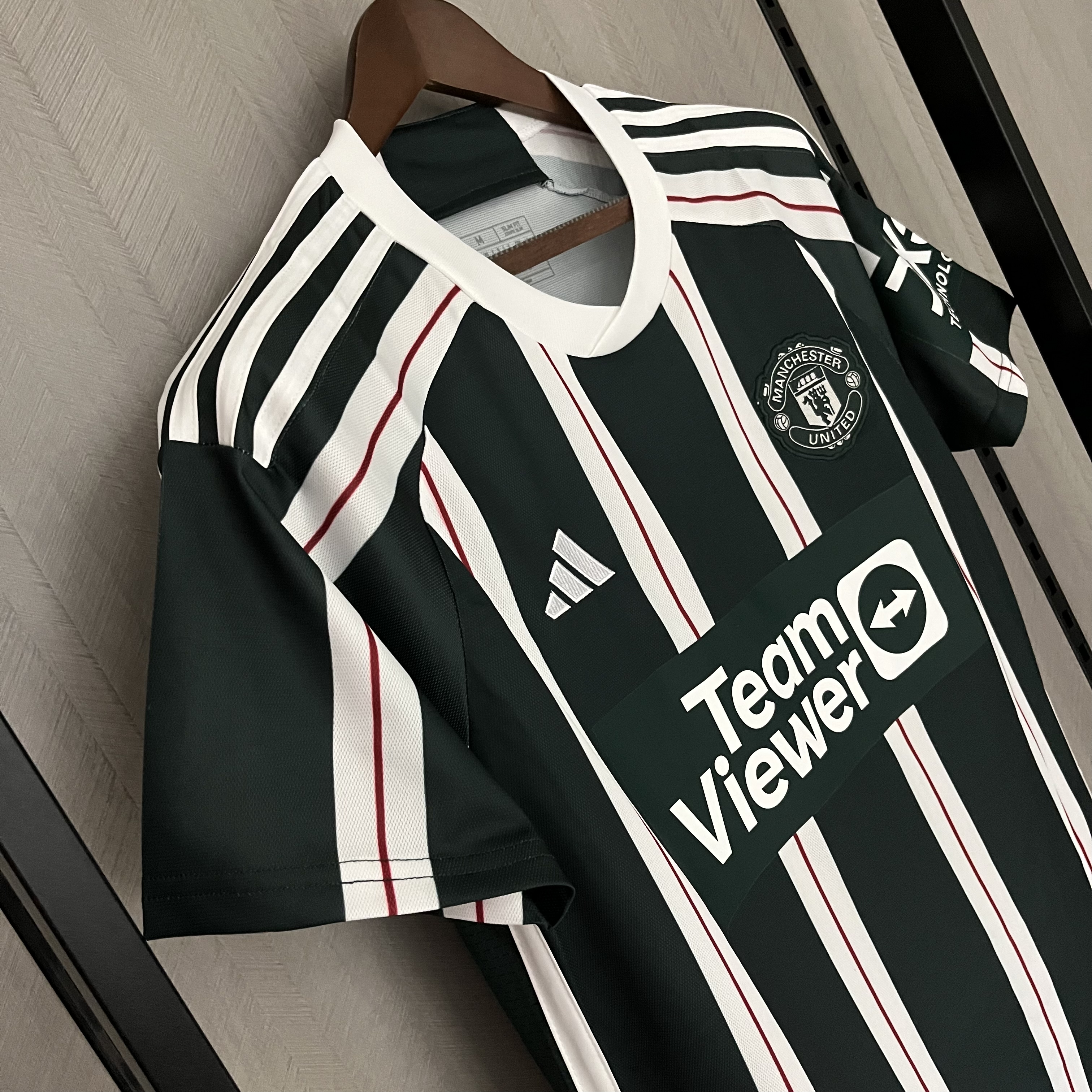 Camisola alternativa Man United 23/24 - Versão Adepto 11
