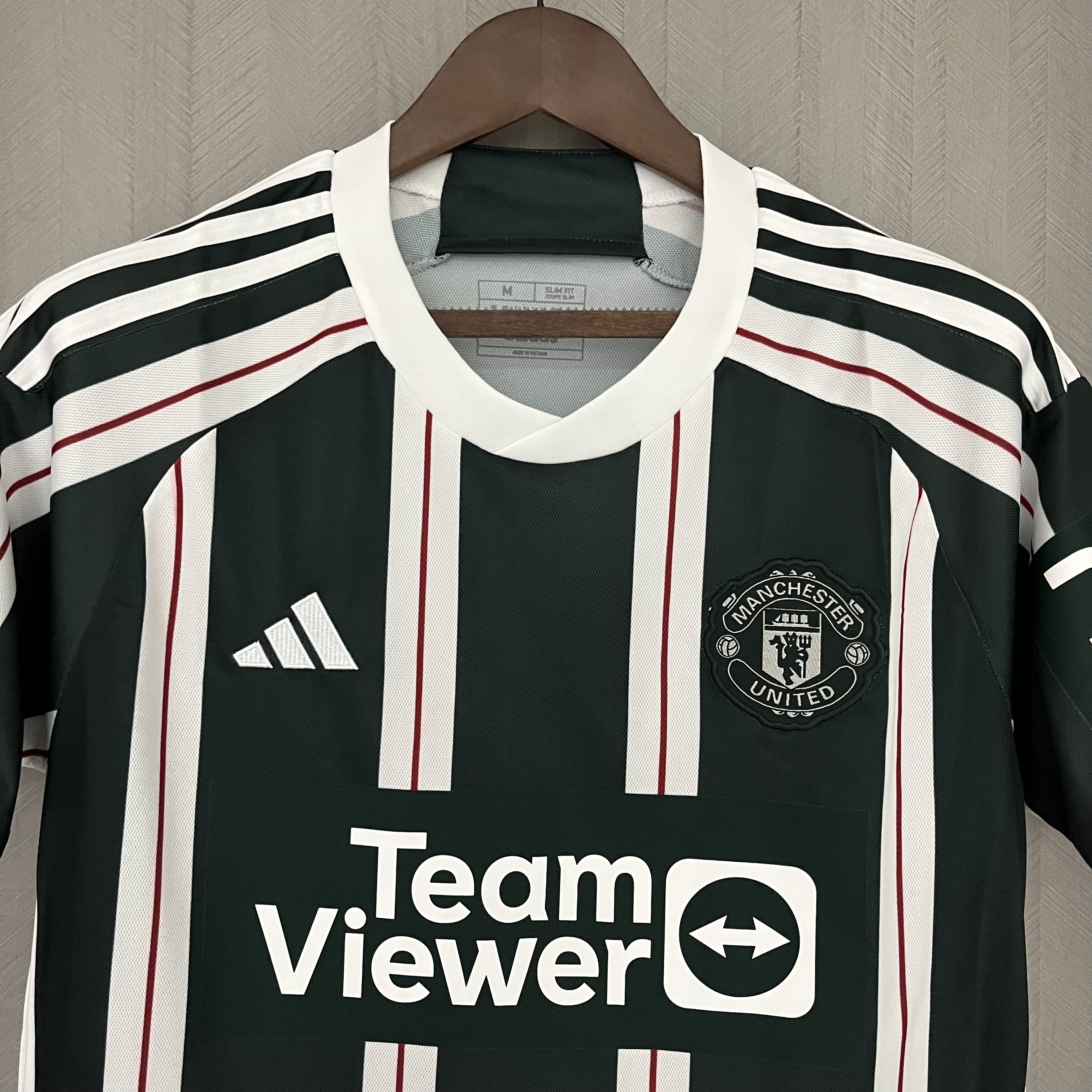 Camisola alternativa Man United 23/24 - Versão Adepto 8