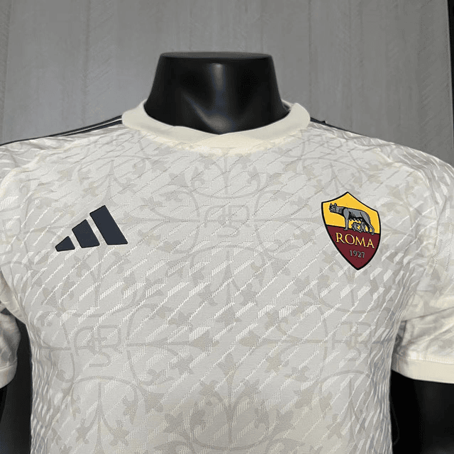 Camisola alternativa AS Roma 23/24 Versão Jogador