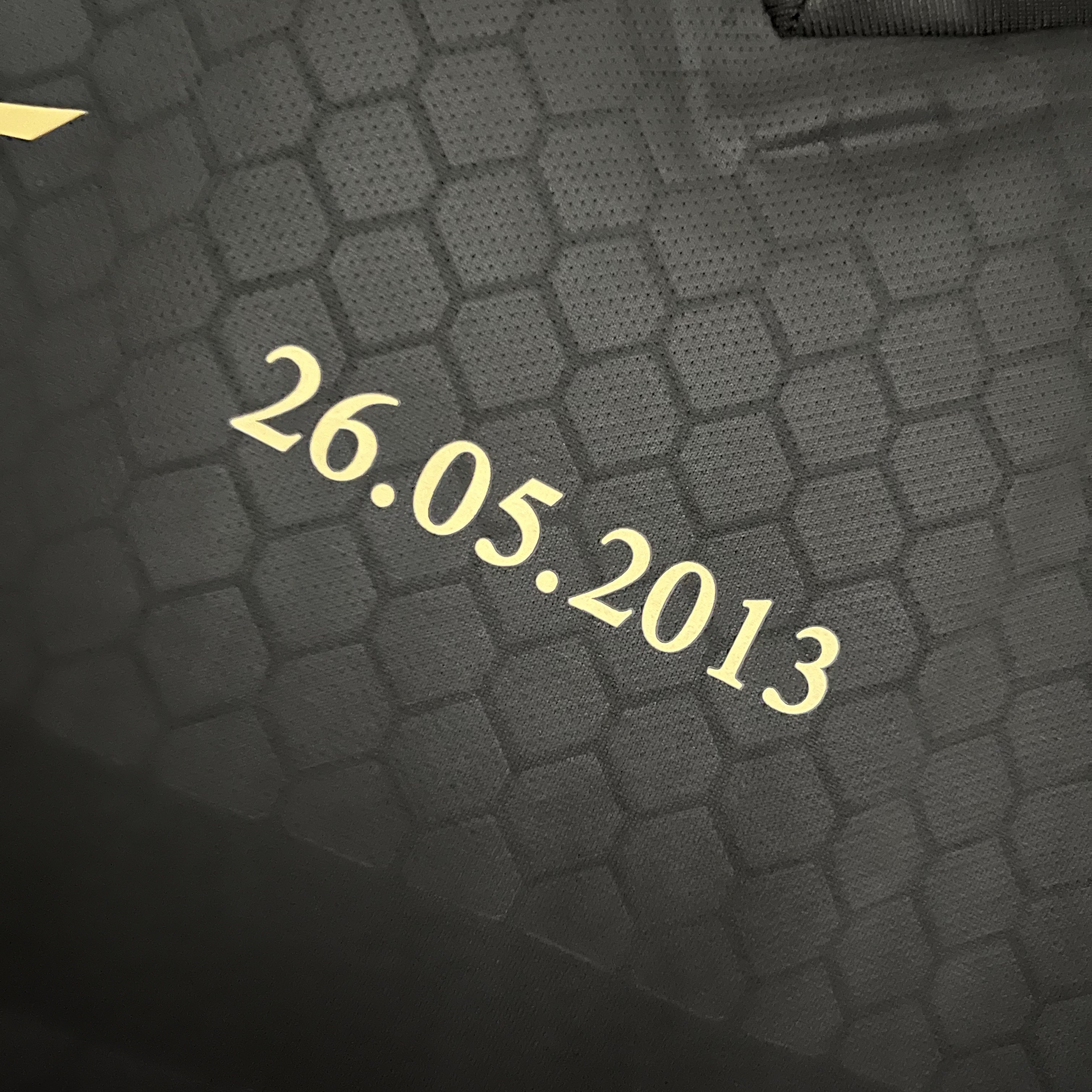 Camisola Lazio 23/24 edição comemorativa 10º aniversário final da taça de Itália 2013 - Versão adepto 5