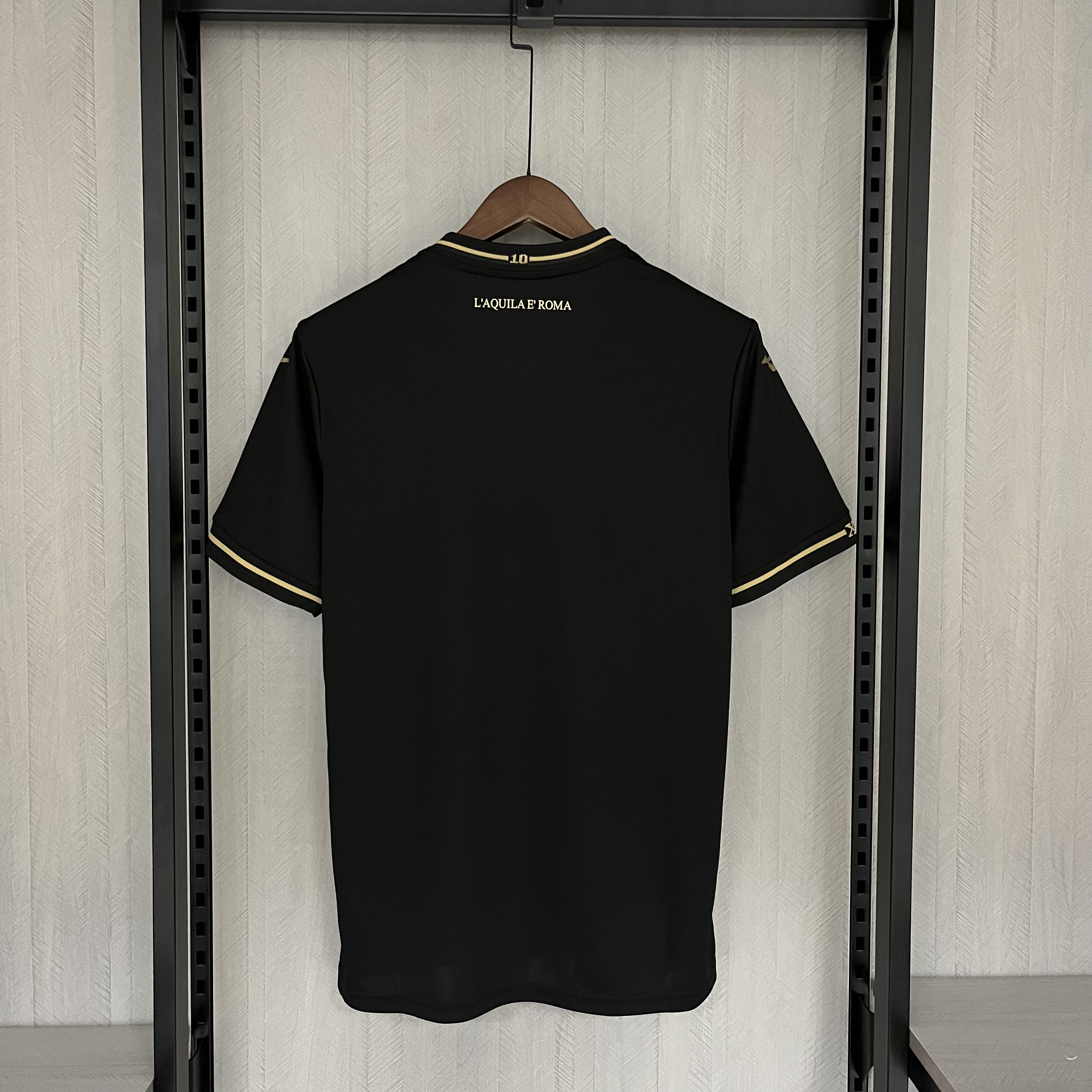 Camisola Lazio 23/24 edição comemorativa 10º aniversário final da taça de Itália 2013 - Versão adepto 3