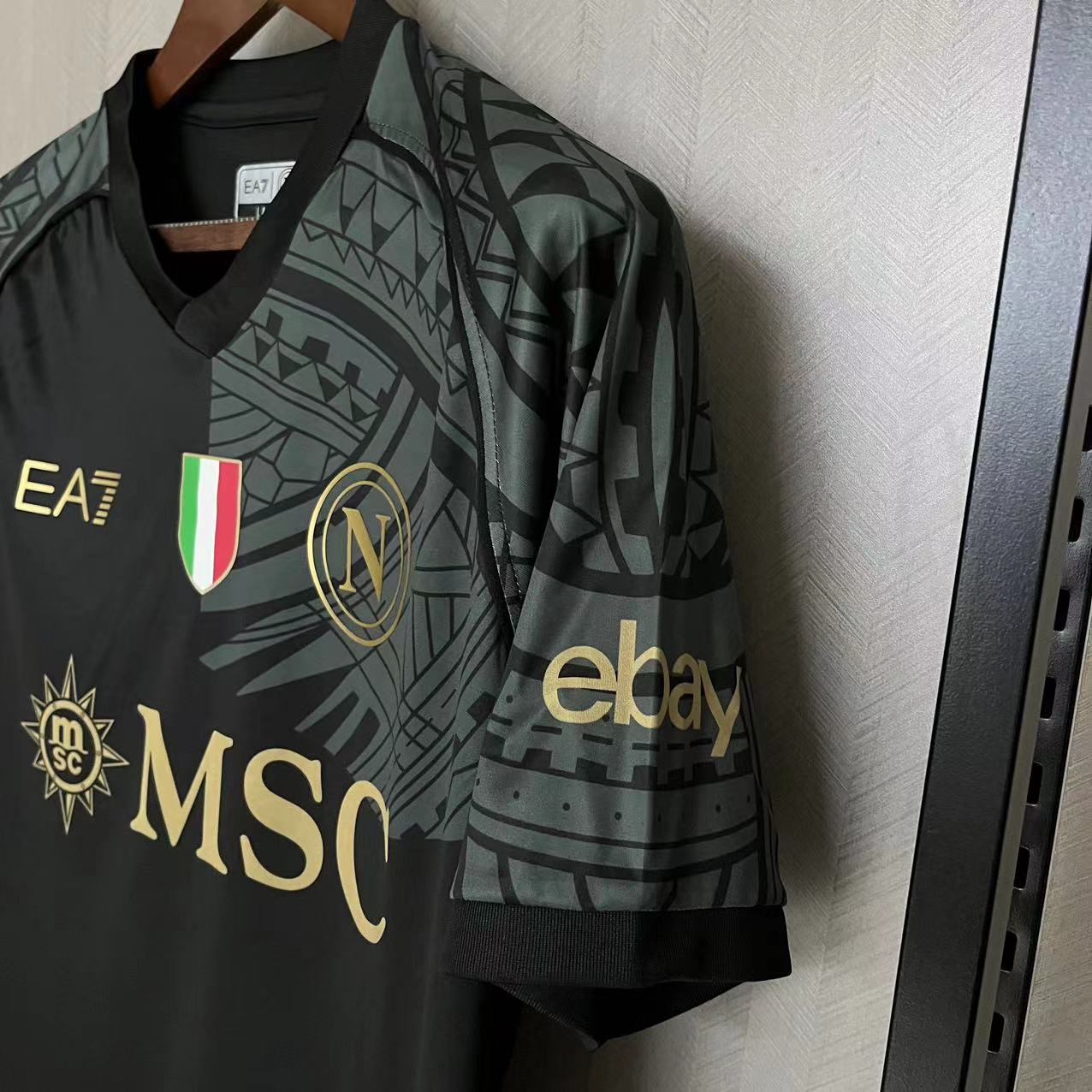 3ª Camisola Napoli 23/24- Versão adepto 9