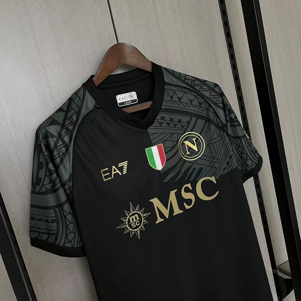 3ª Camisola Napoli 23/24- Versão adepto 10