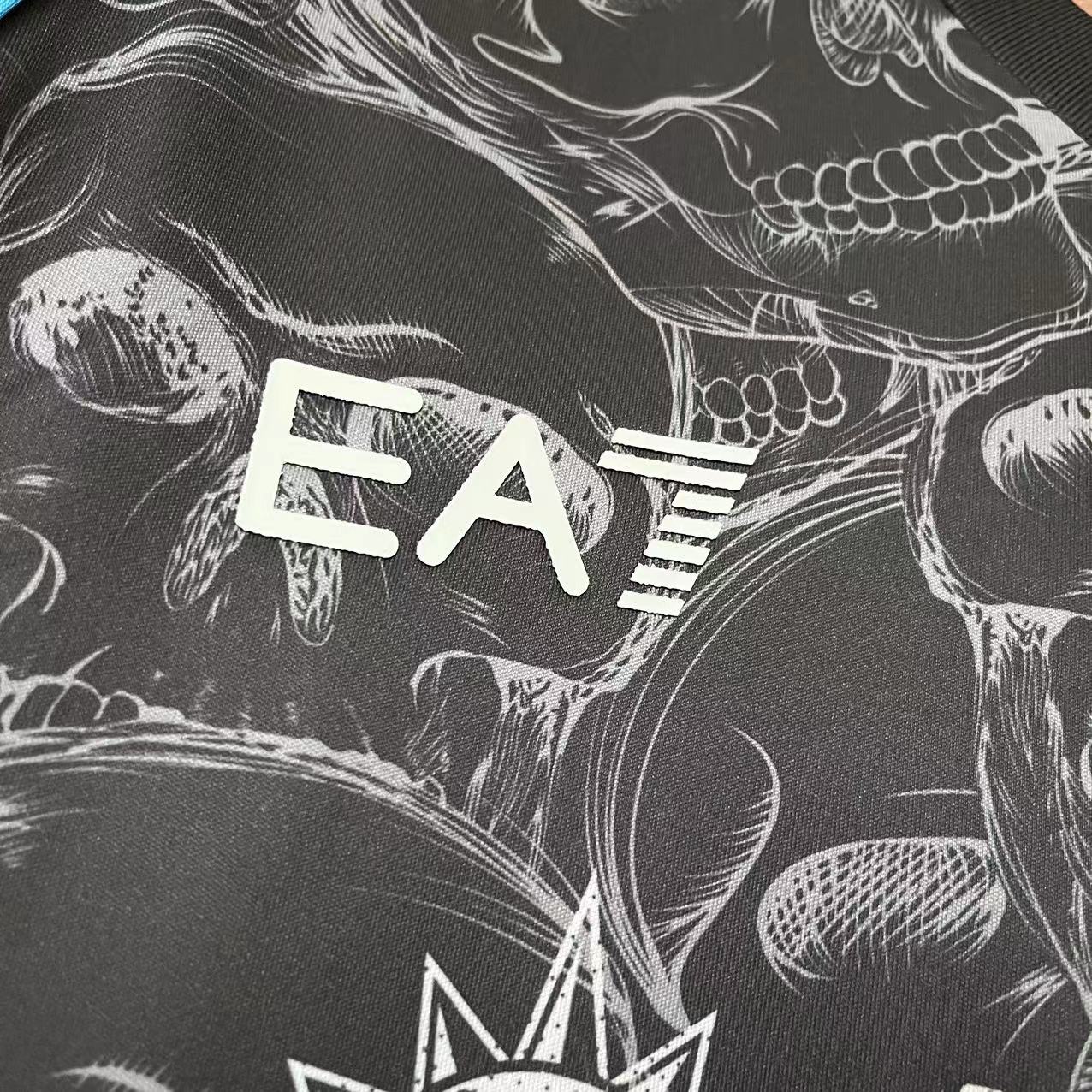 Camisola Napoli 23/24 - Edição especial Halloween - Versão adepto 6