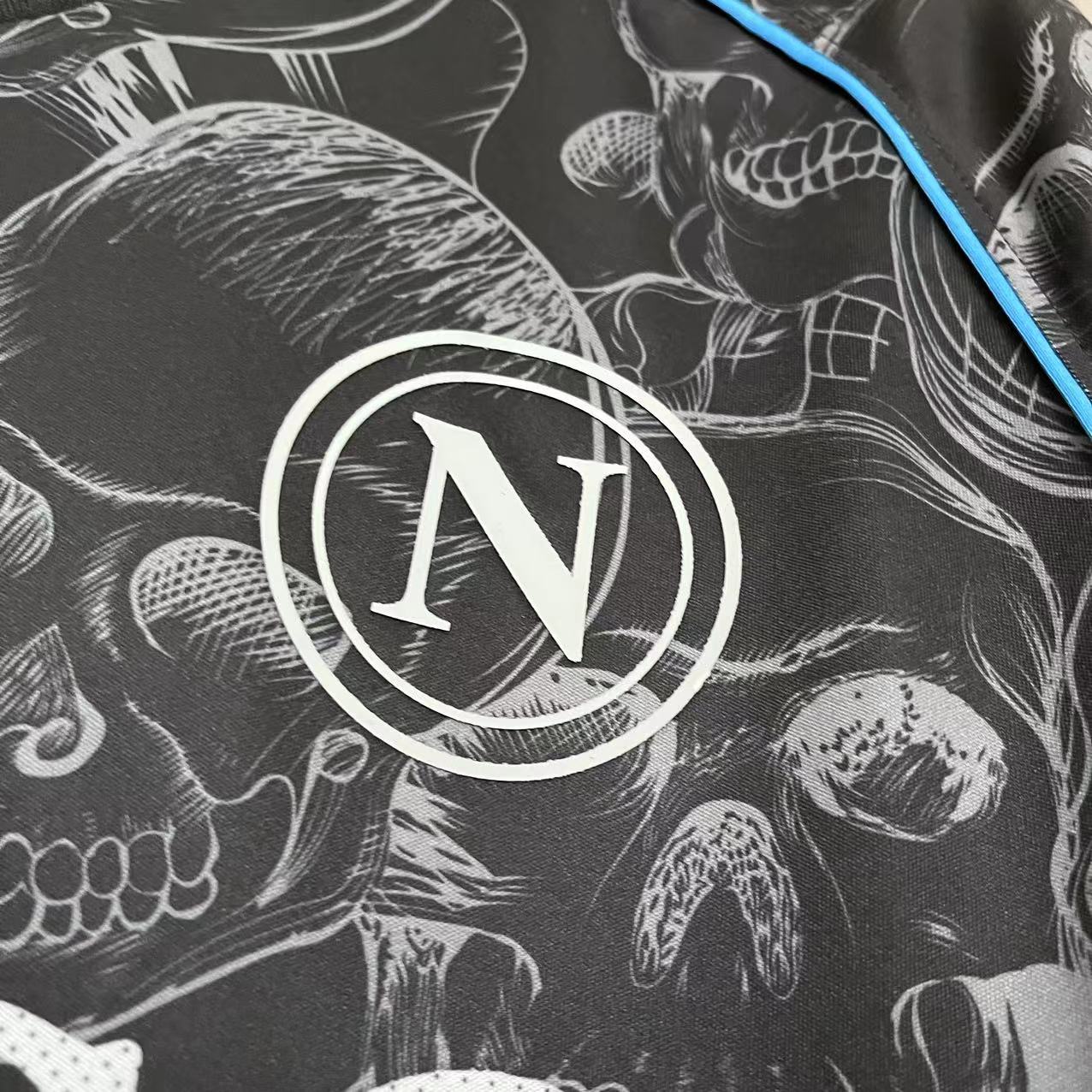 Camisola Napoli 23/24 - Edição especial Halloween - Versão adepto 4