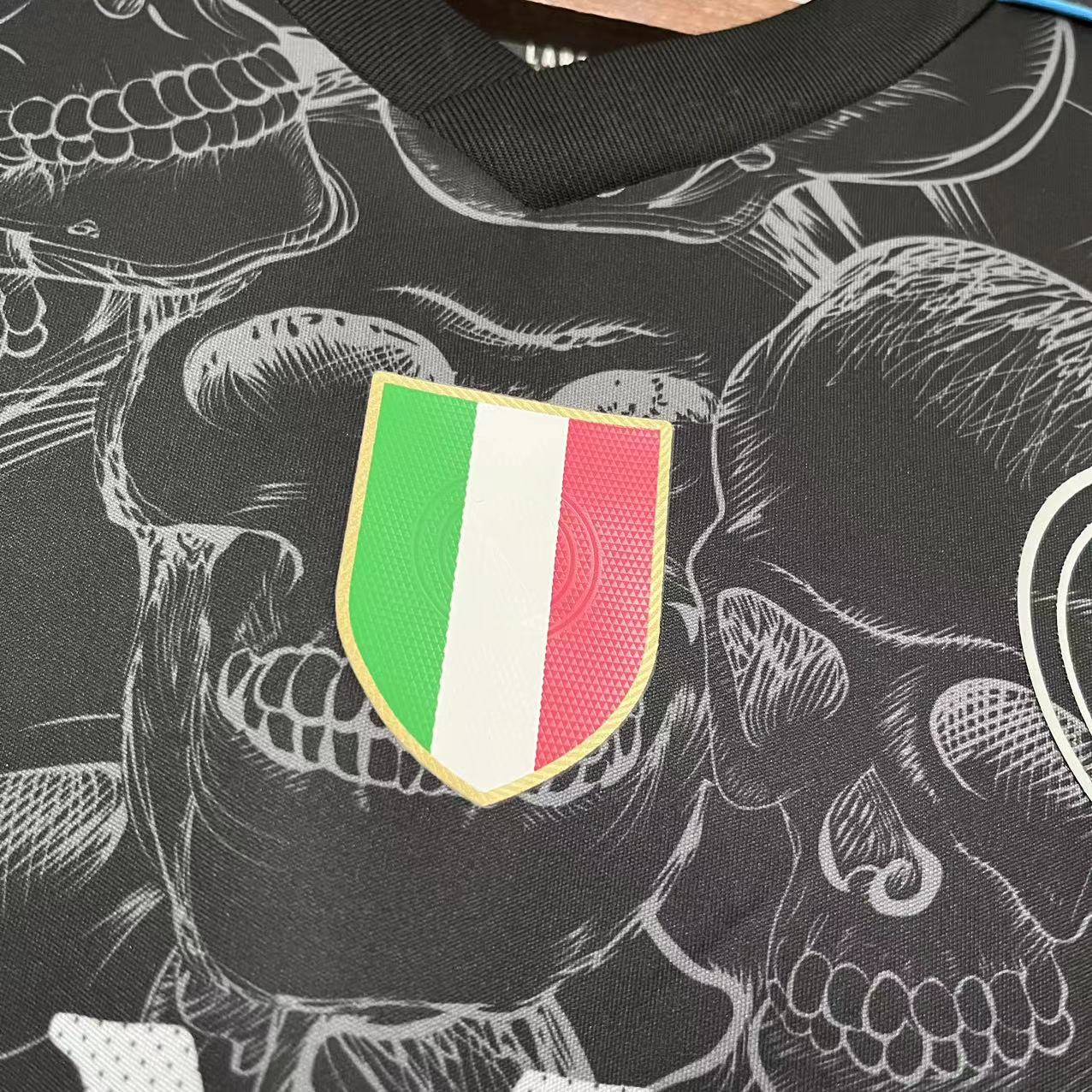 Camisola Napoli 23/24 - Edição especial Halloween - Versão adepto 5