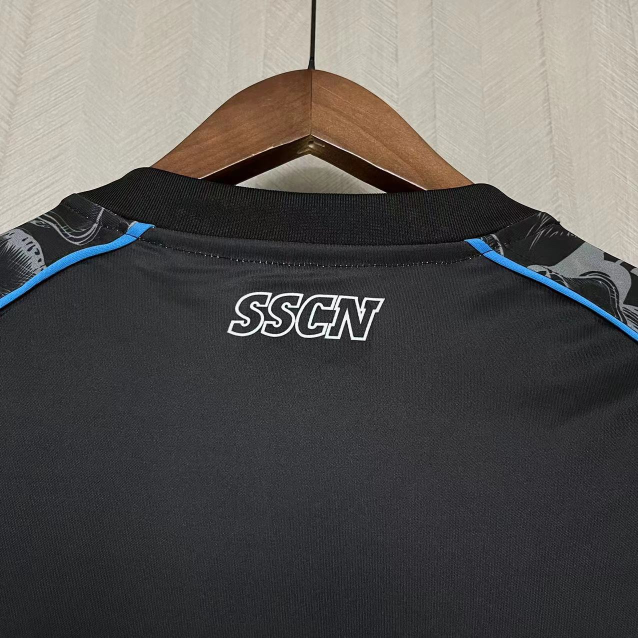 Camisola Napoli 23/24 - Edição especial Halloween - Versão adepto 8