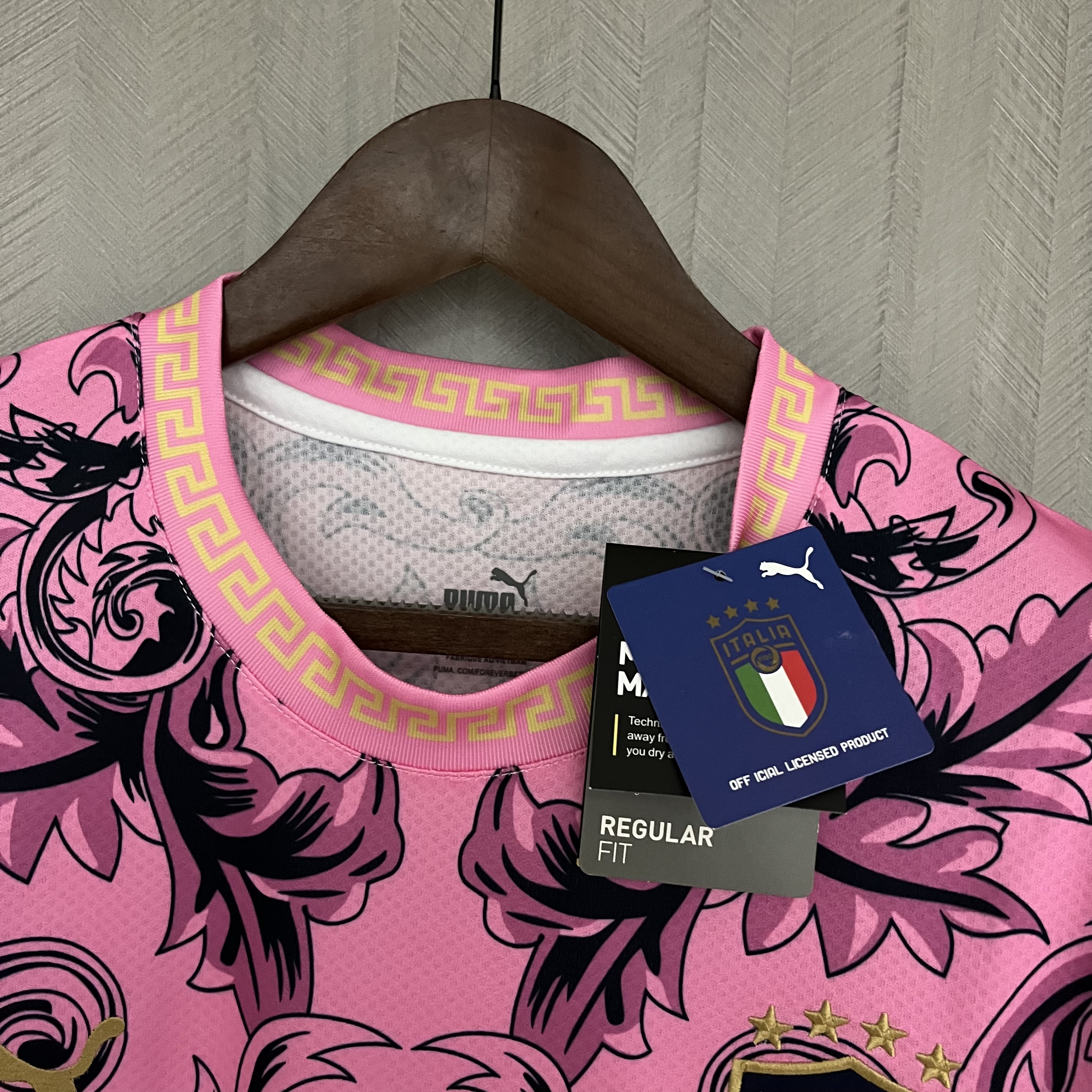 Camisola Itália Edição Especial Versace - Versão adepto 5