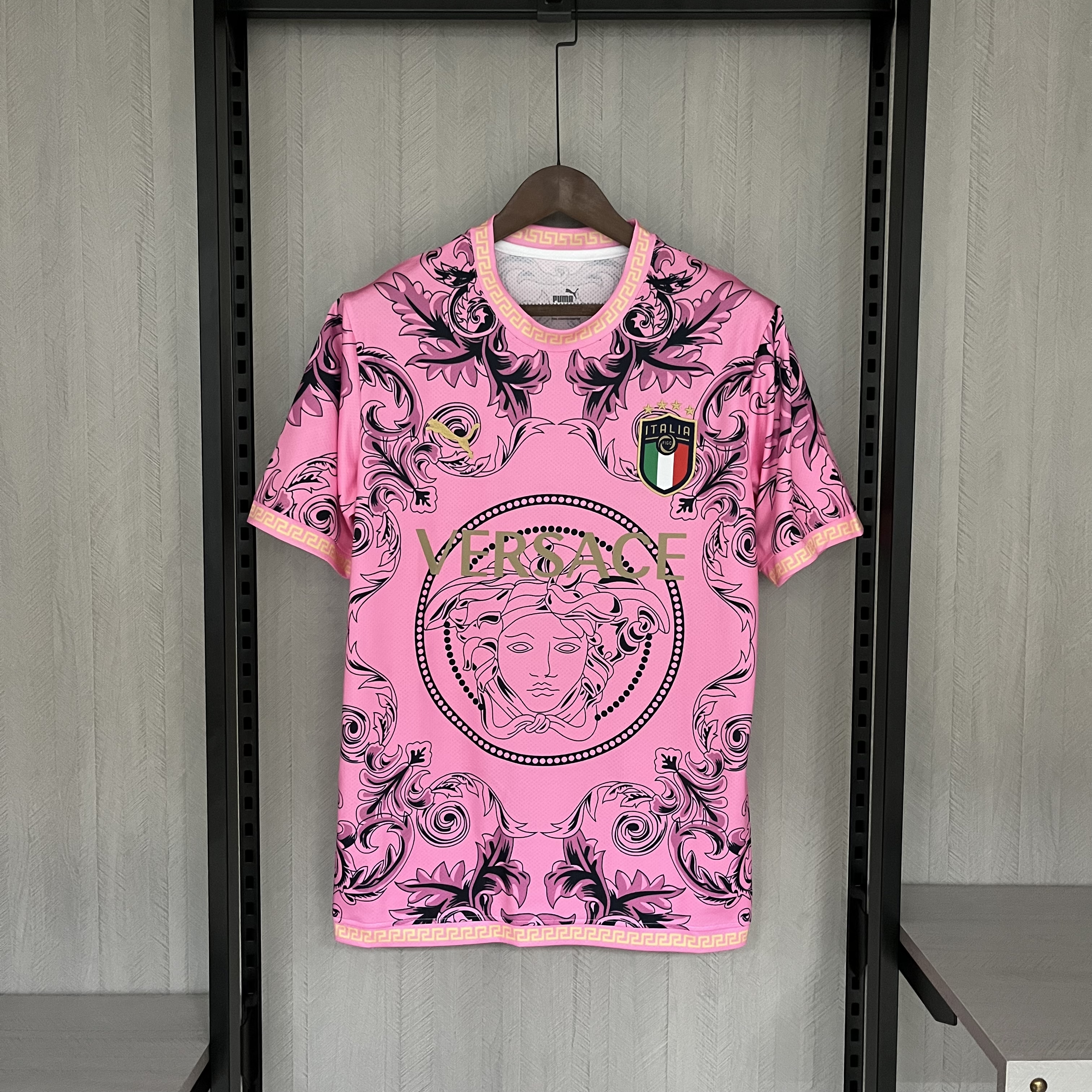 Camisola Itália Edição Especial Versace - Versão adepto 1
