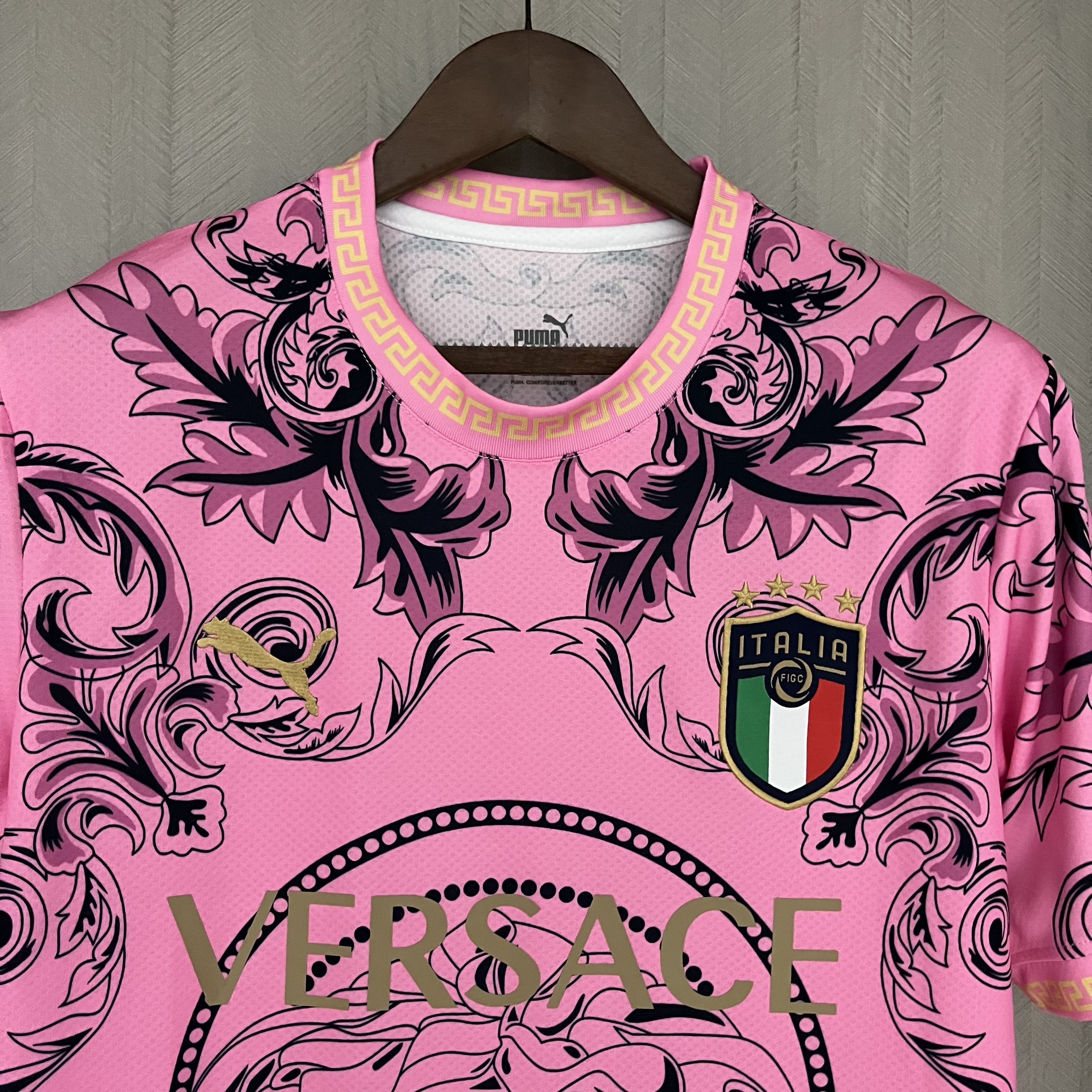 Camisola Itália Edição Especial Versace - Versão adepto 7