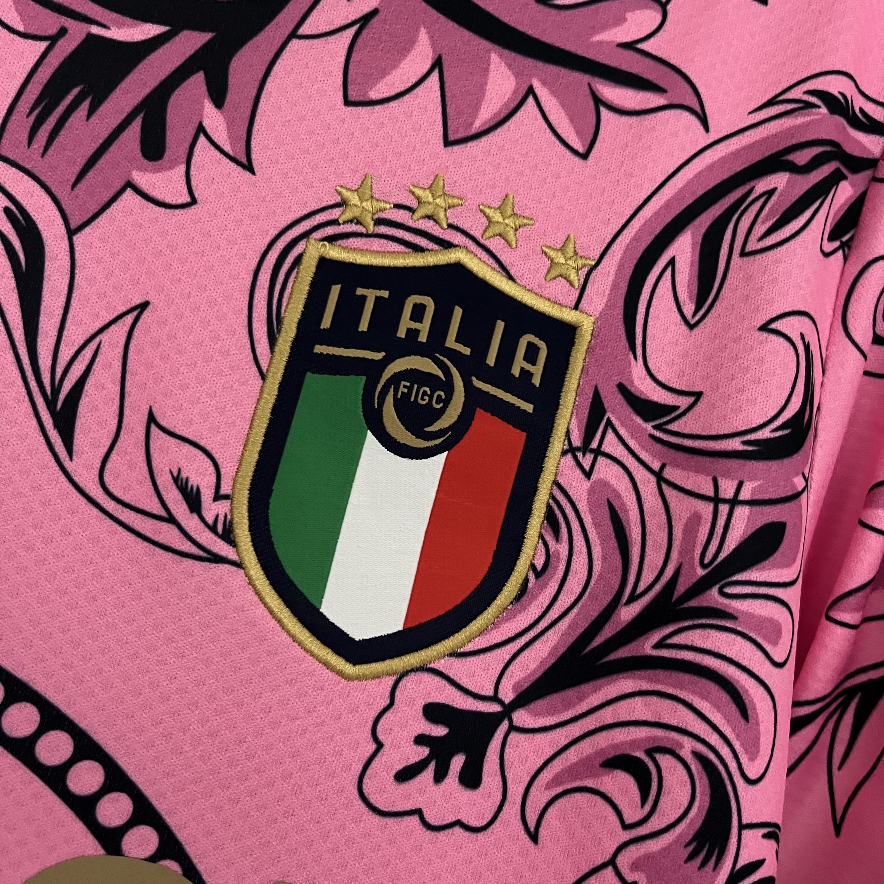 Camisola Itália Edição Especial Versace - Versão adepto 3