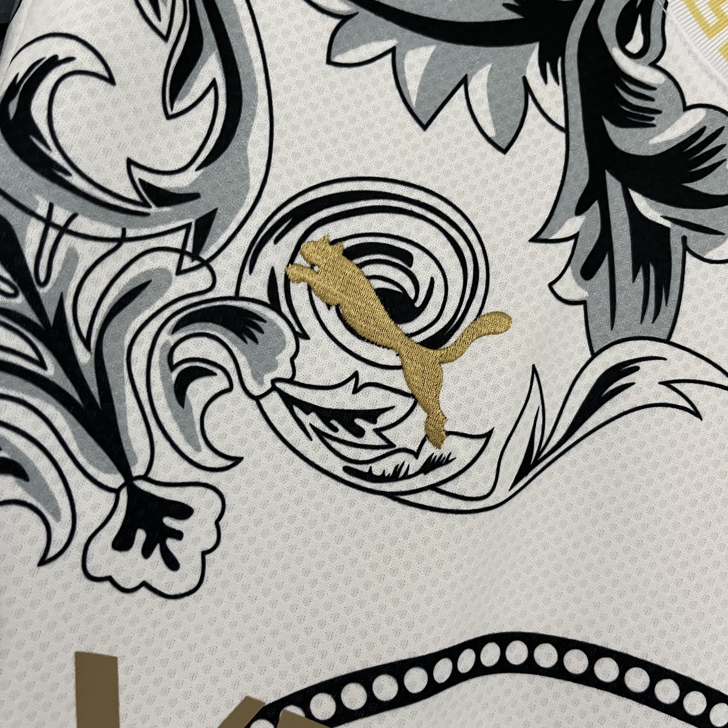 Camisola Itália Edição Especial Versace - Versão adepto 4