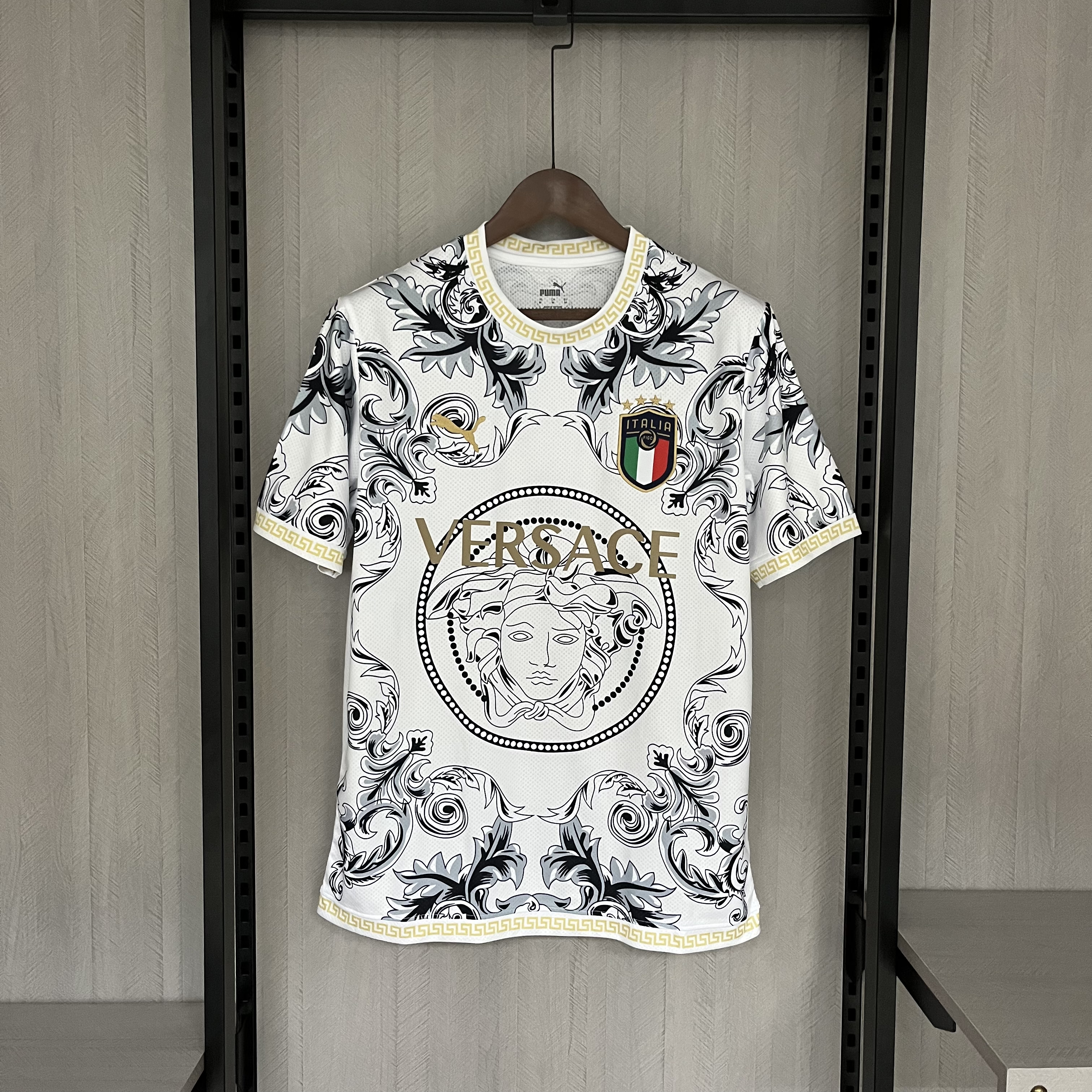 Camisola Itália Edição Especial Versace - Versão adepto 1