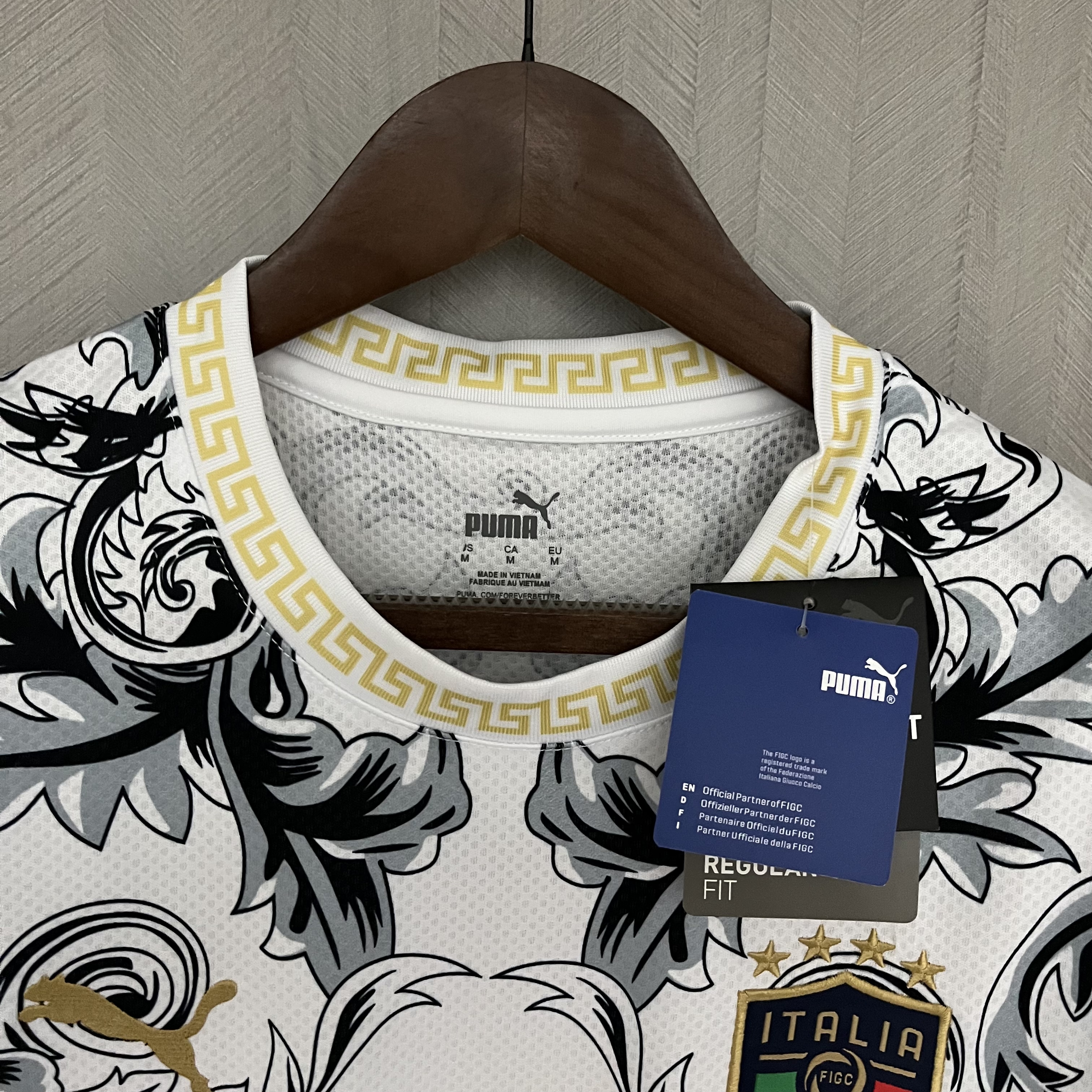 Camisola Itália Edição Especial Versace - Versão adepto 5