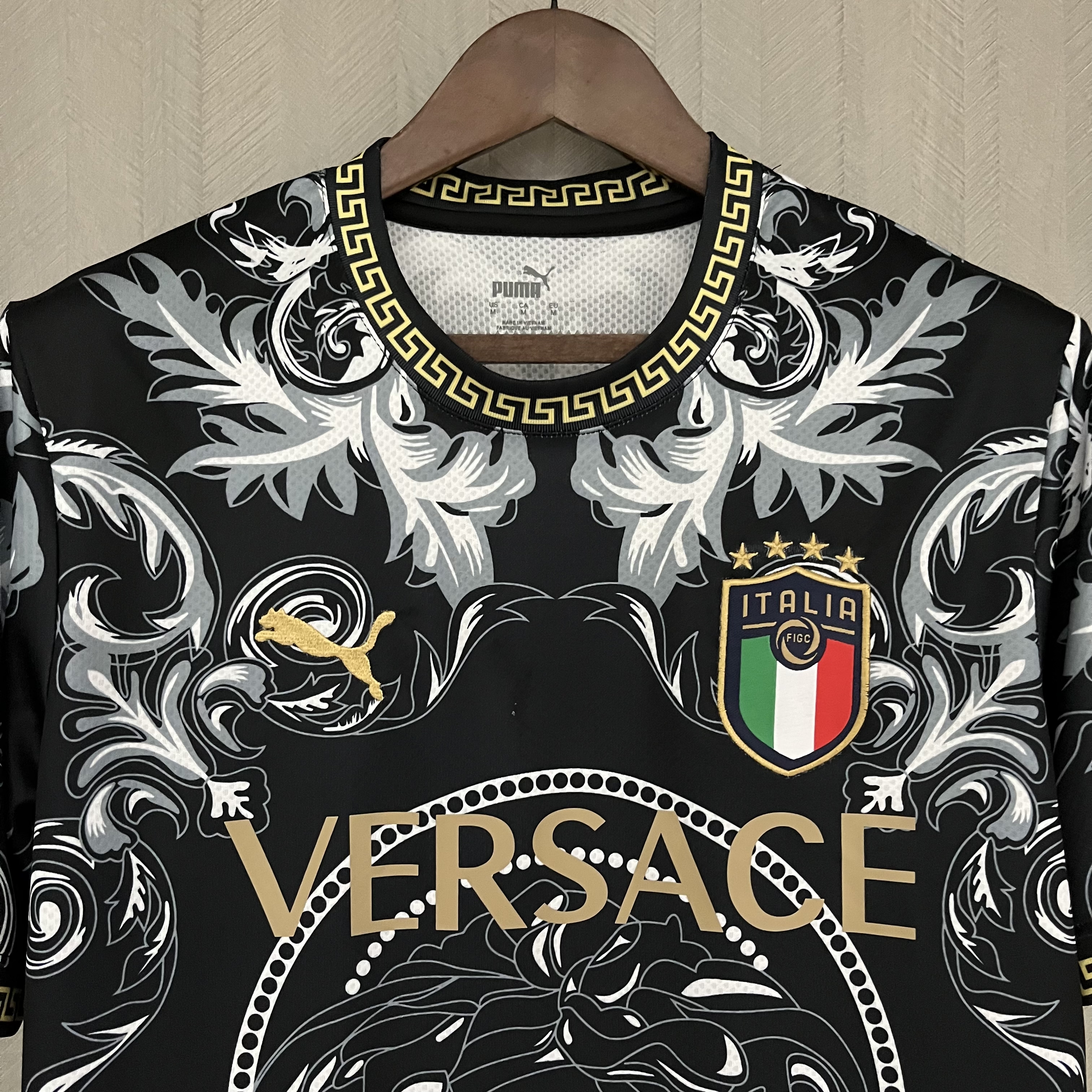 Camisola Itália Edição Especial Versace - Versão adepto 5