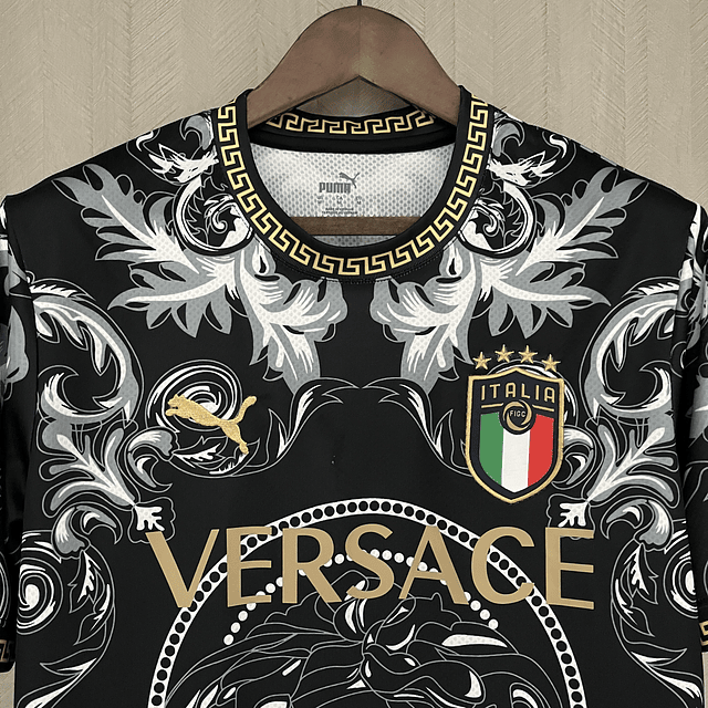 Camisola Itália Edição Especial Versace - Versão adepto