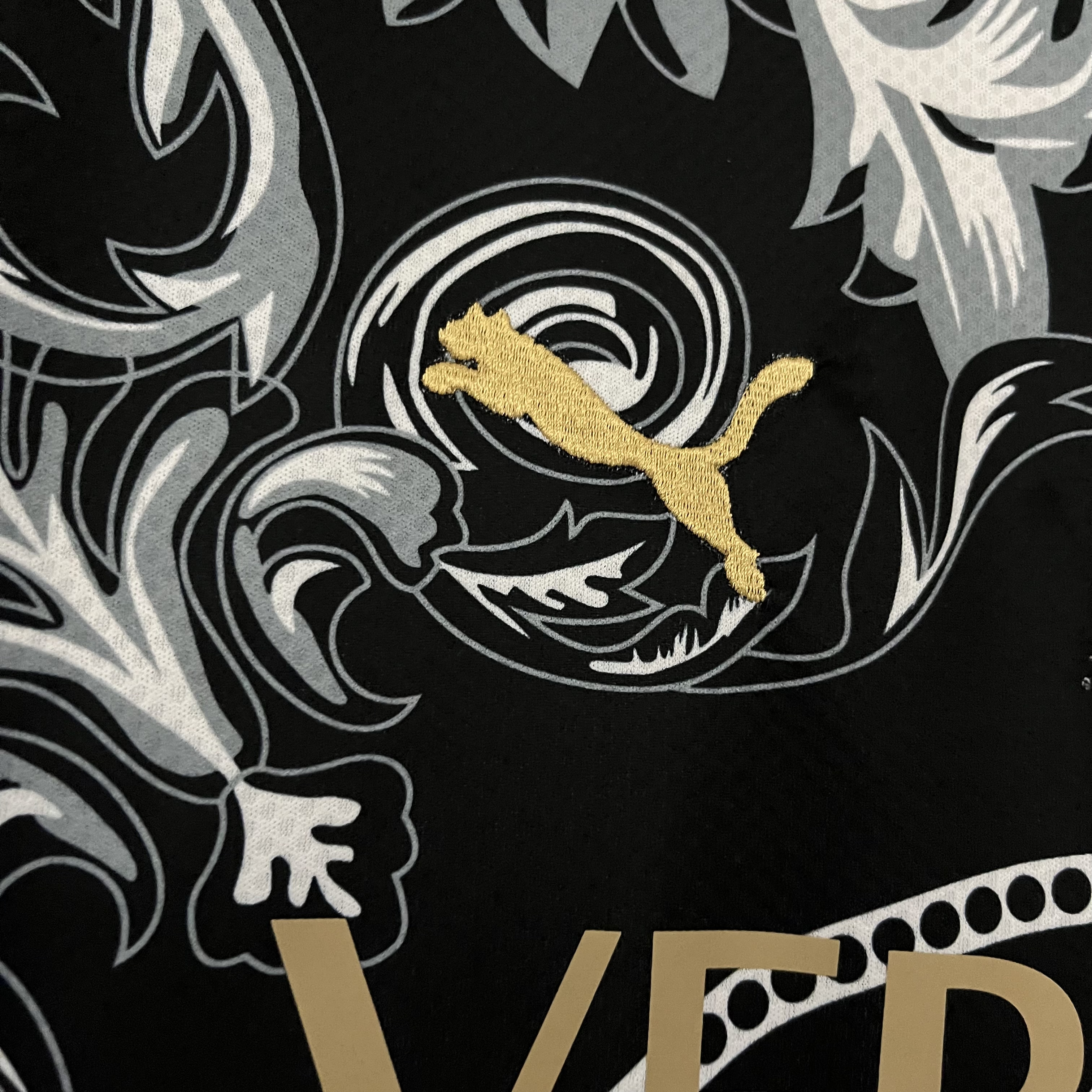 Camisola Itália Edição Especial Versace - Versão adepto 4