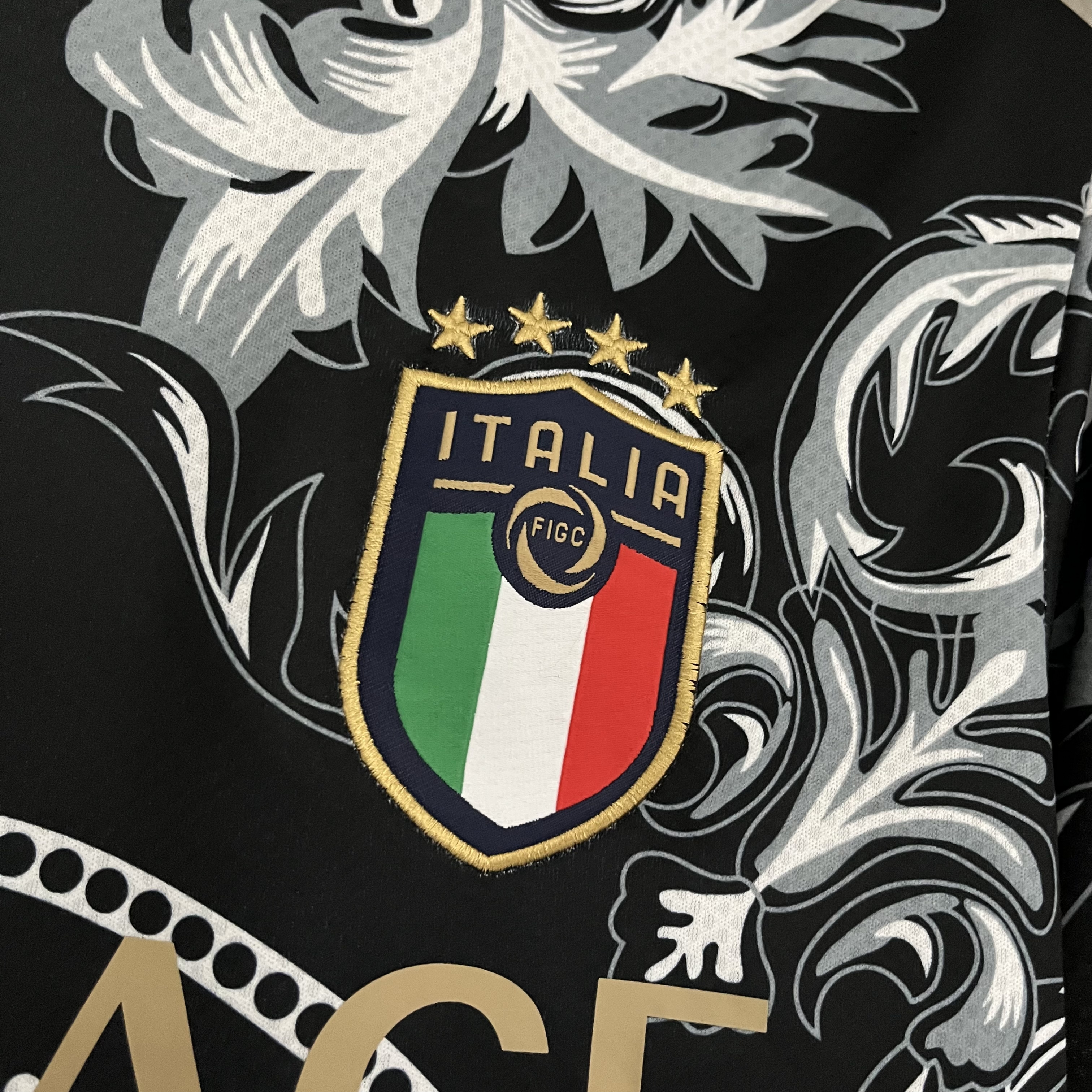 Camisola Itália Edição Especial Versace - Versão adepto 3