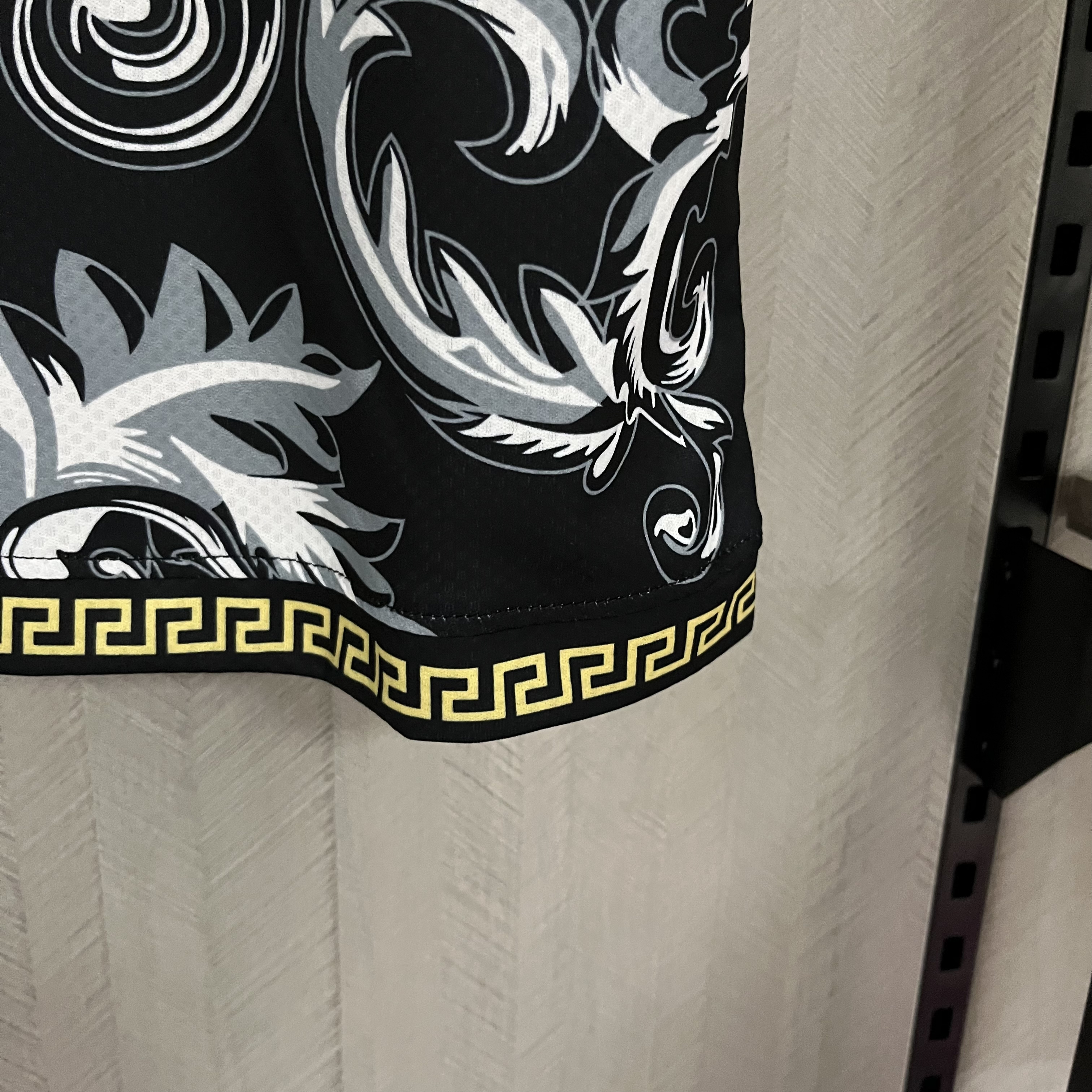 Camisola Itália Edição Especial Versace - Versão adepto 9