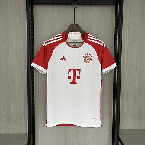 Camisola Principal Bayern Munique 23/24 - Versão adepto