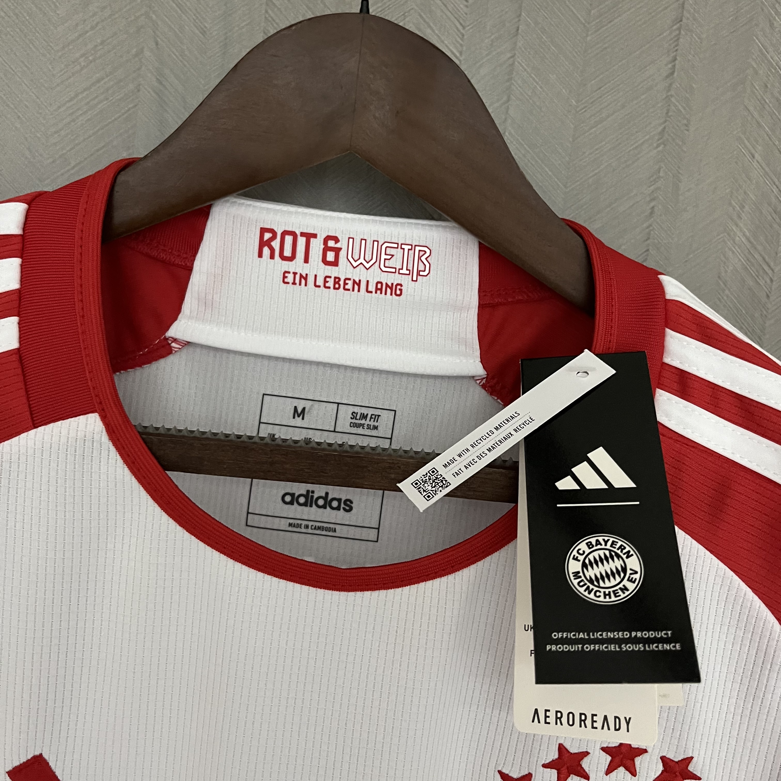 Camisola Principal Bayern Munique 23/24 - Versão adepto 6