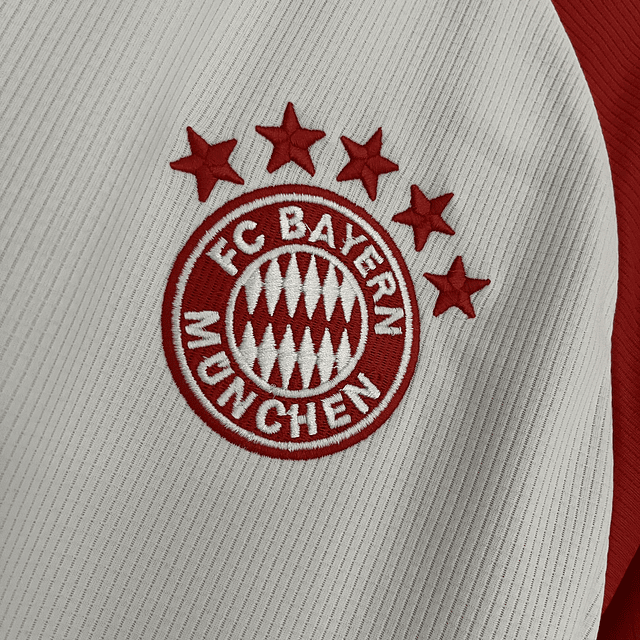 Camisola Principal Bayern Munique 23/24 - Versão adepto