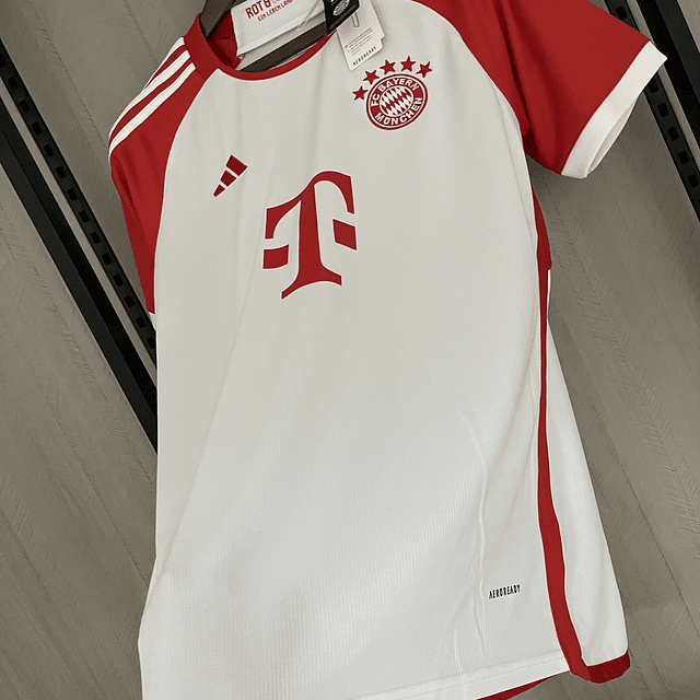 Camisola Principal Bayern Munique 23/24 - Versão adepto