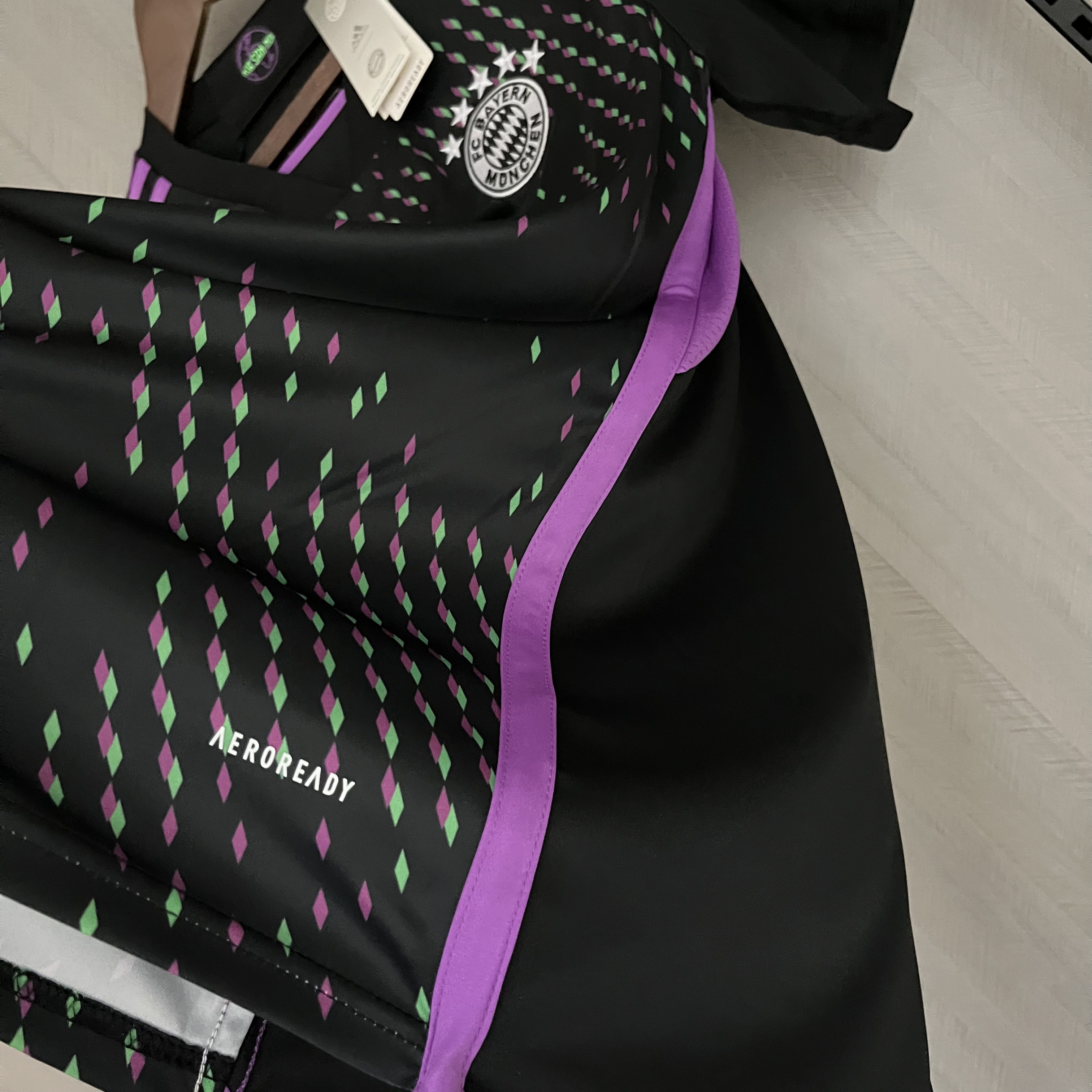 Camisola alternativa Bayern Munique 23/24 - Versão adepto 12