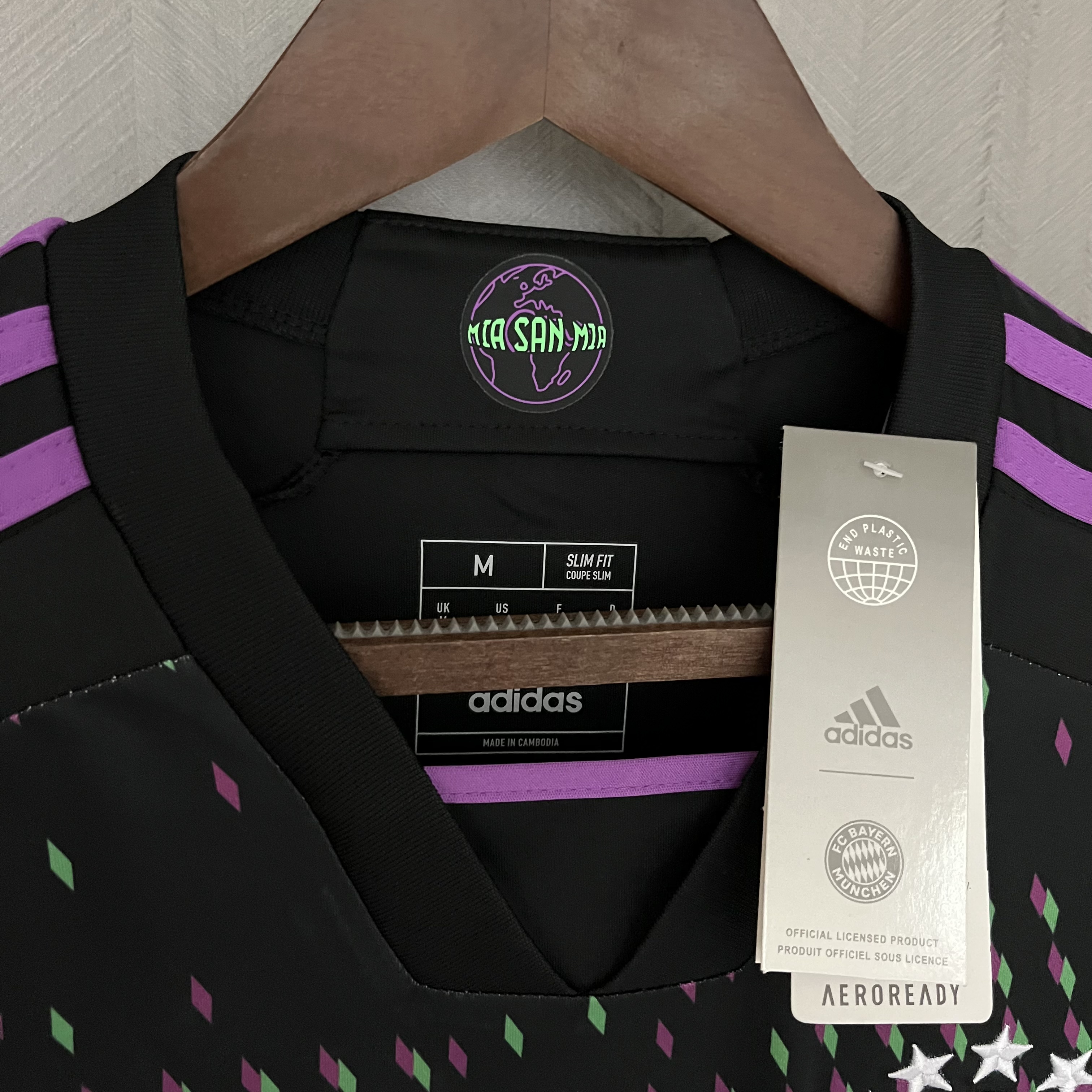 Camisola alternativa Bayern Munique 23/24 - Versão adepto 6