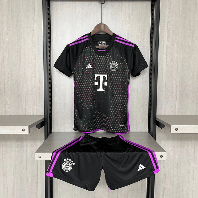 Kit Criança Bayern alternativo 23/24