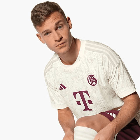 3ª Camisola Bayern Munique 23/24 - Versão adepto